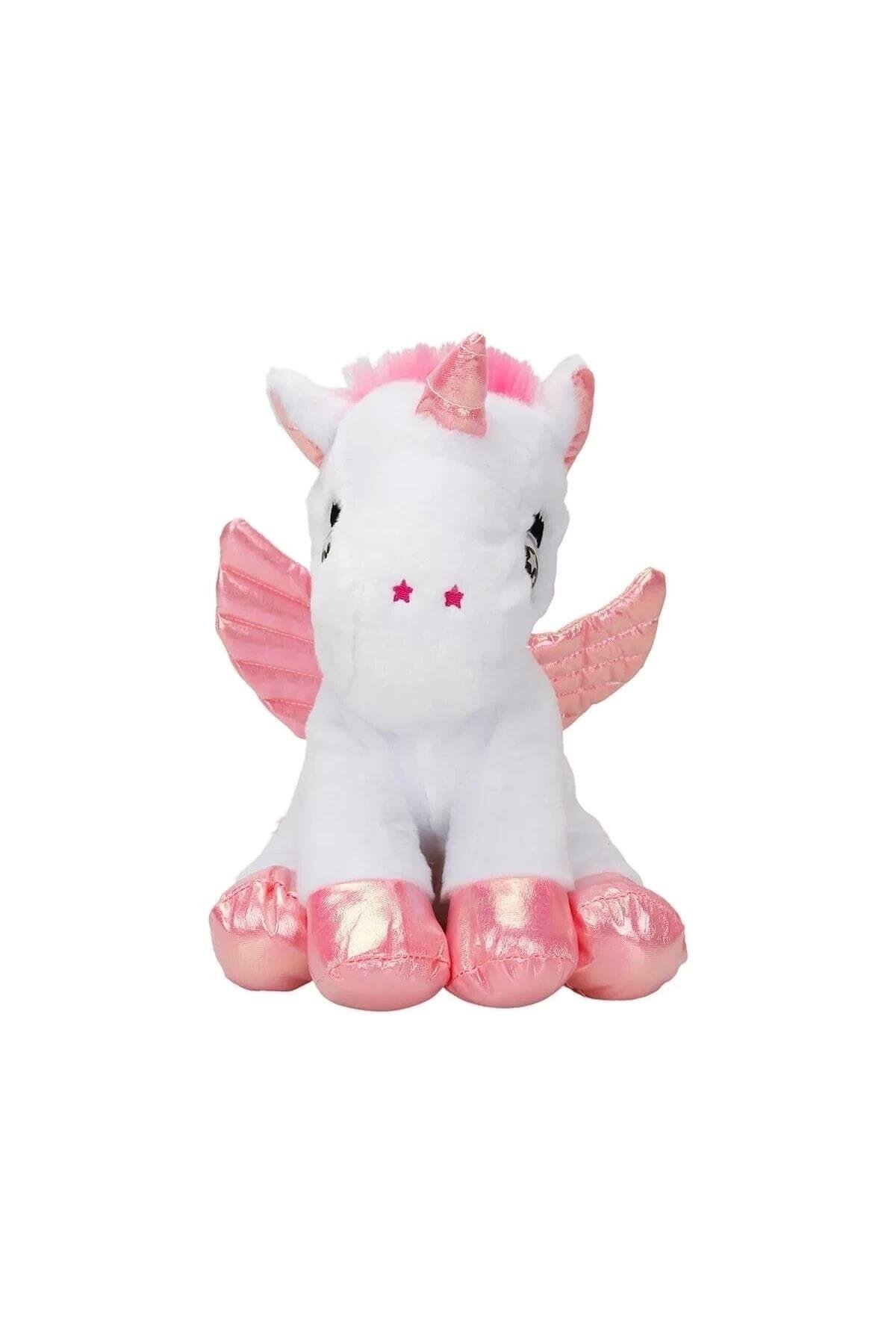Sunman My Little Peluş Işıklı Unicorn-Hayvan Figürleri