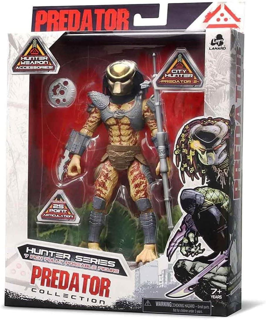 sunman oyuncak Sunman Predator Figür 18 Cm. 1 Adet Fiyatıdır-Karakter Figürleri