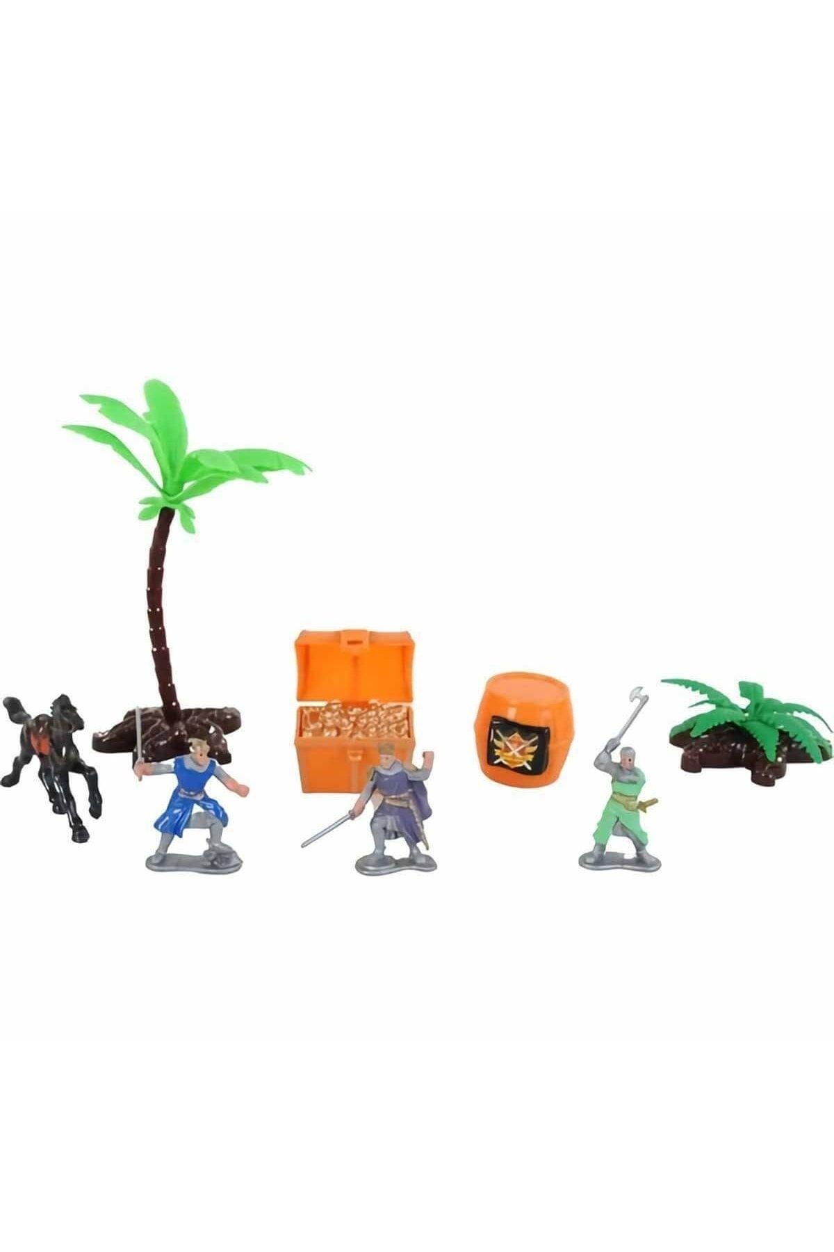 Sunman S01002010 Sesli Ve Işıklı Korsan Gemisi Oyun Seti-Erkek Oyuncakları