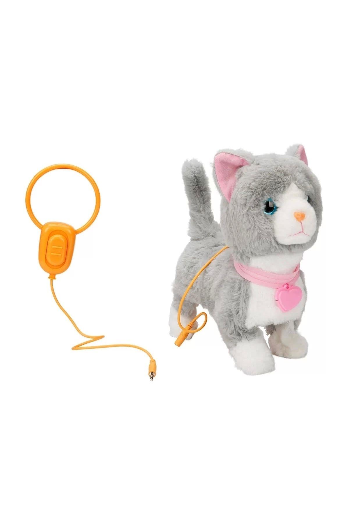 Sunman Sevimli Kedi Gigi Sesli Ve Hareketli-Hayvan Figürleri