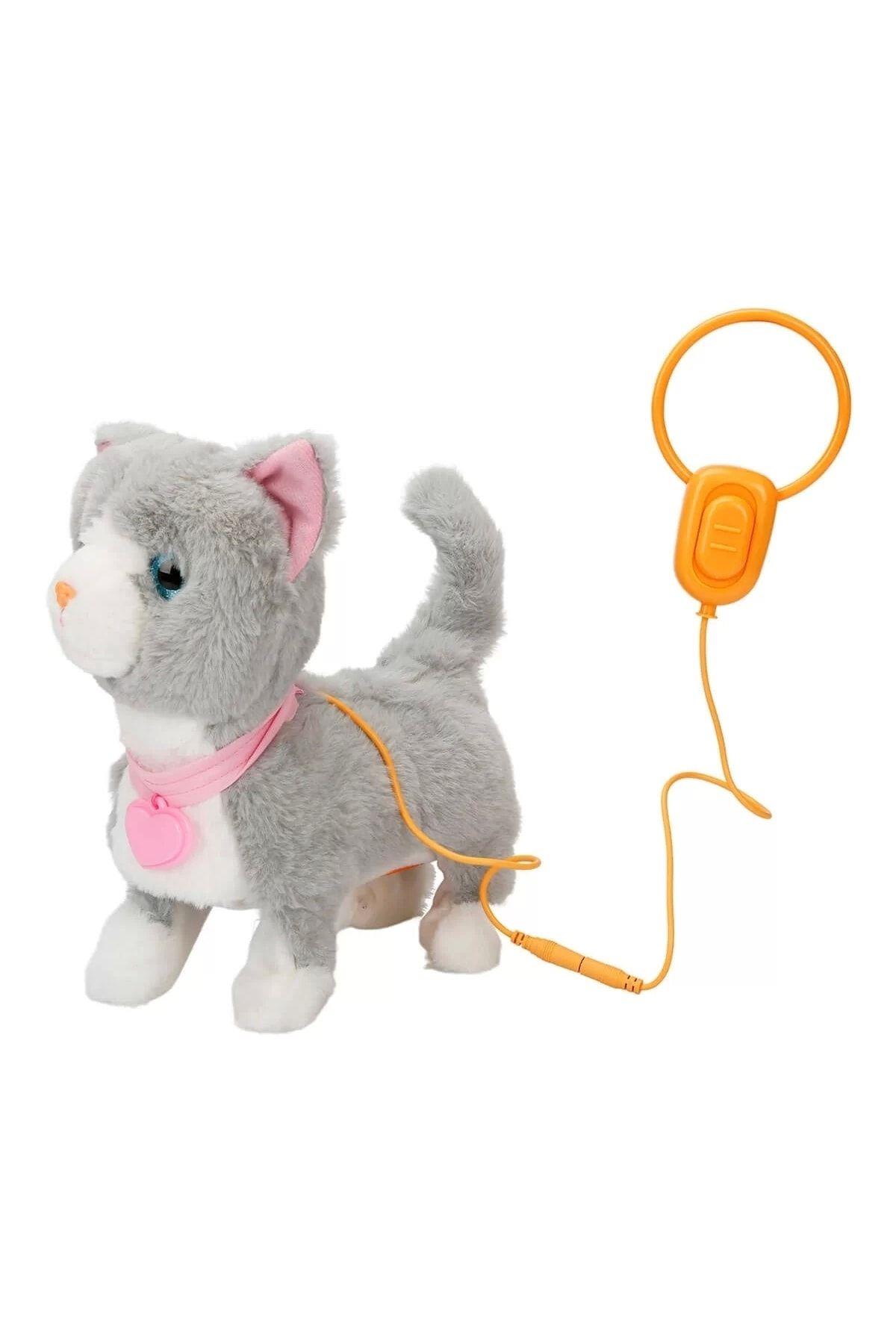 Sunman Sevimli Kedi Gigi Sesli Ve Hareketli-Hayvan Figürleri