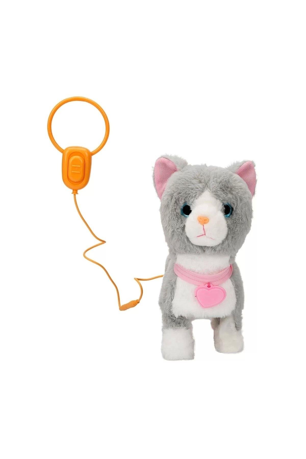 Sunman Sevimli Kedi Gigi Sesli Ve Hareketli-Hayvan Figürleri