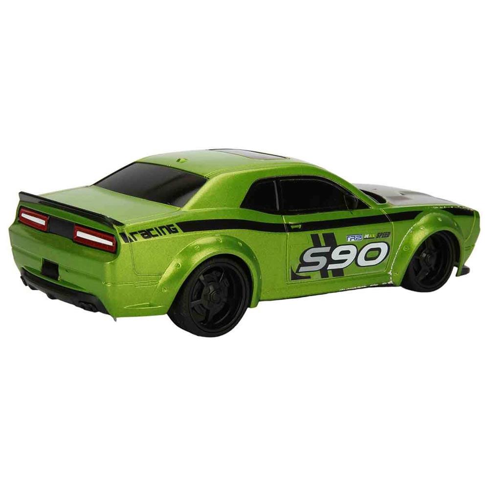 Sunman Uzaktan Kumandalı Araç Yakalama 2'li Oyun Seti - Yeşil-Uzaktan Kumandalı Araçlar