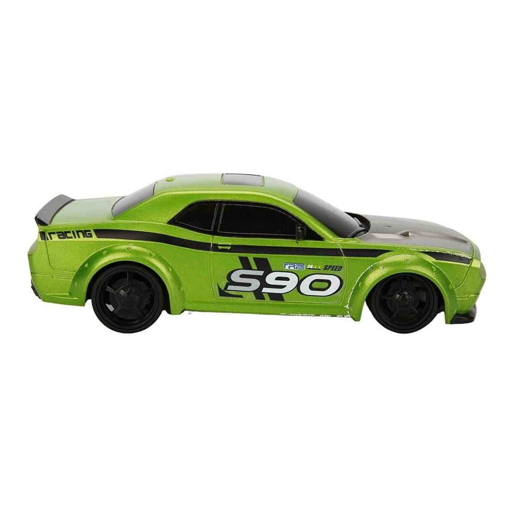 Sunman Uzaktan Kumandalı Araç Yakalama 2'li Oyun Seti - Yeşil-Uzaktan Kumandalı Araçlar