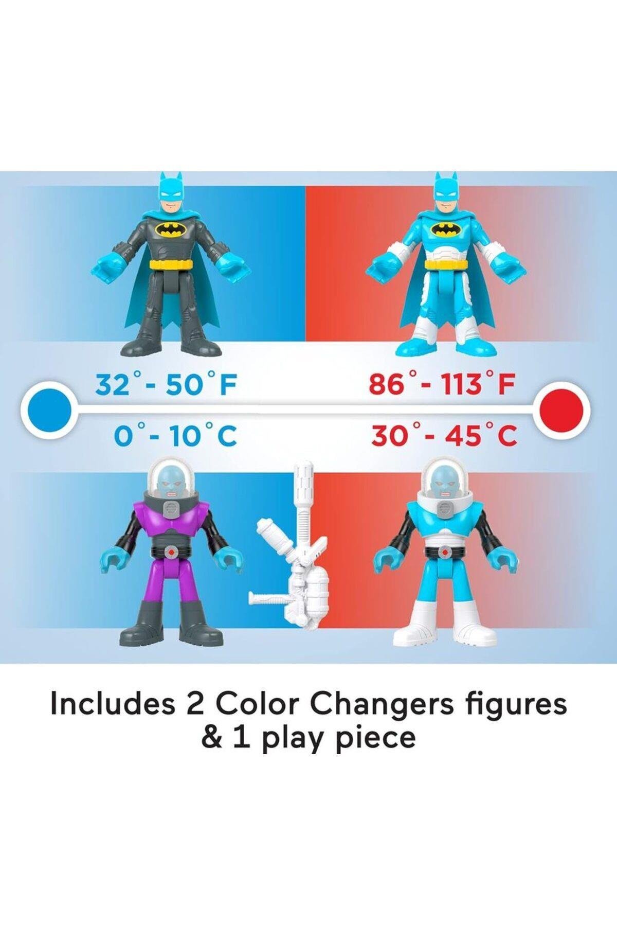 Super Friendscolor Changers Temel Figür Seti Hmx60-hmx59-Karakter Figürleri