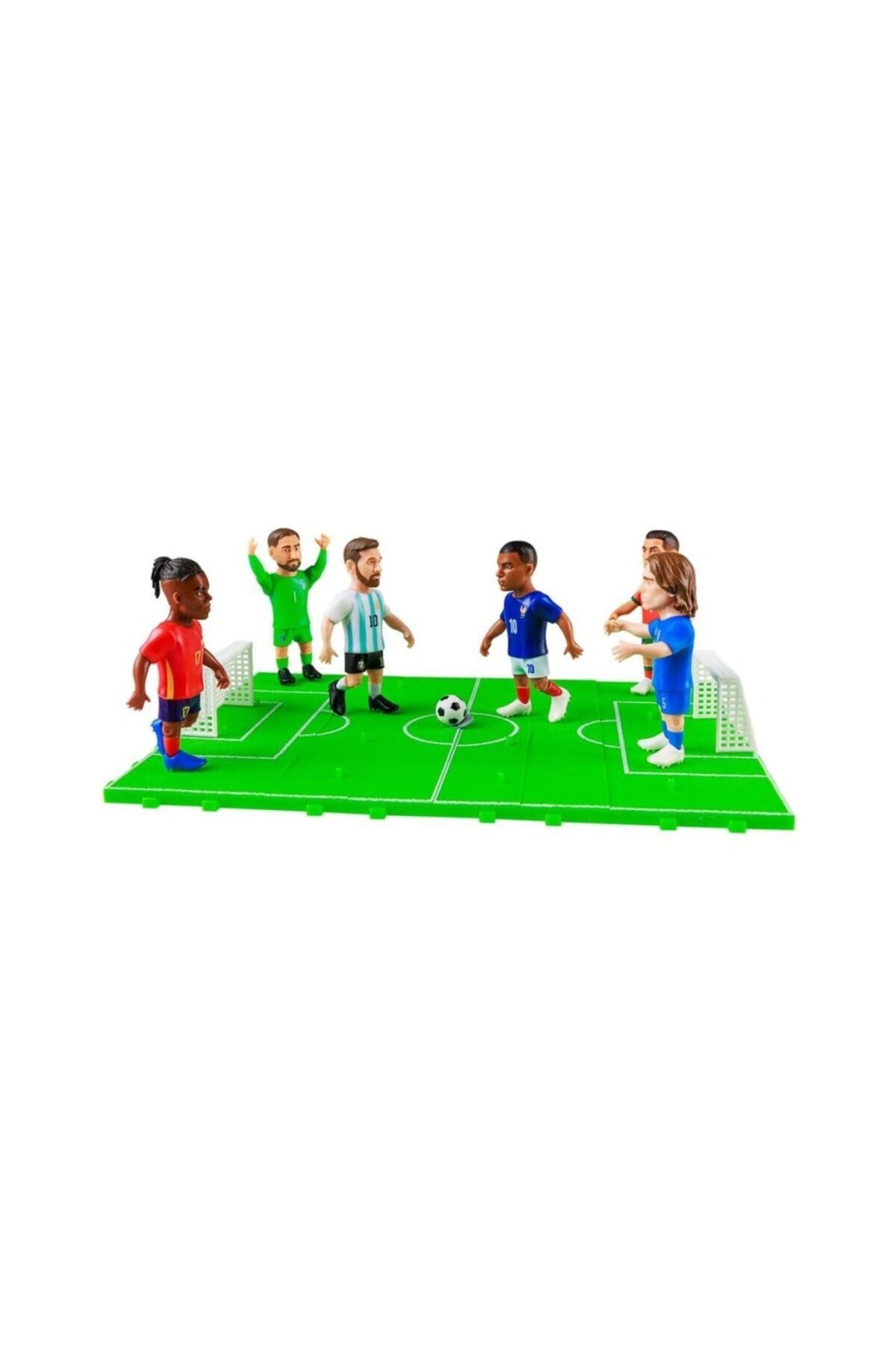 Supergoal Mundial Krampon Sürpriz Paket SM9000-Karakter Figürleri