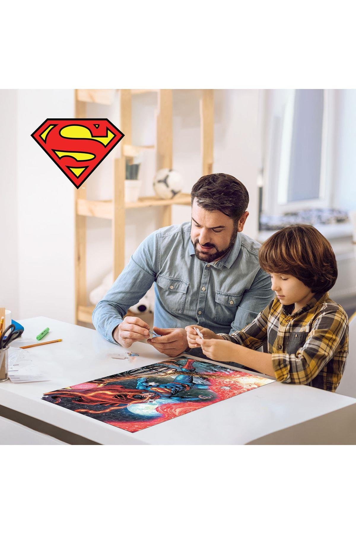 Superman 300 Parça Puzzle 35591 - Metal Kutu-Kutu Oyunları