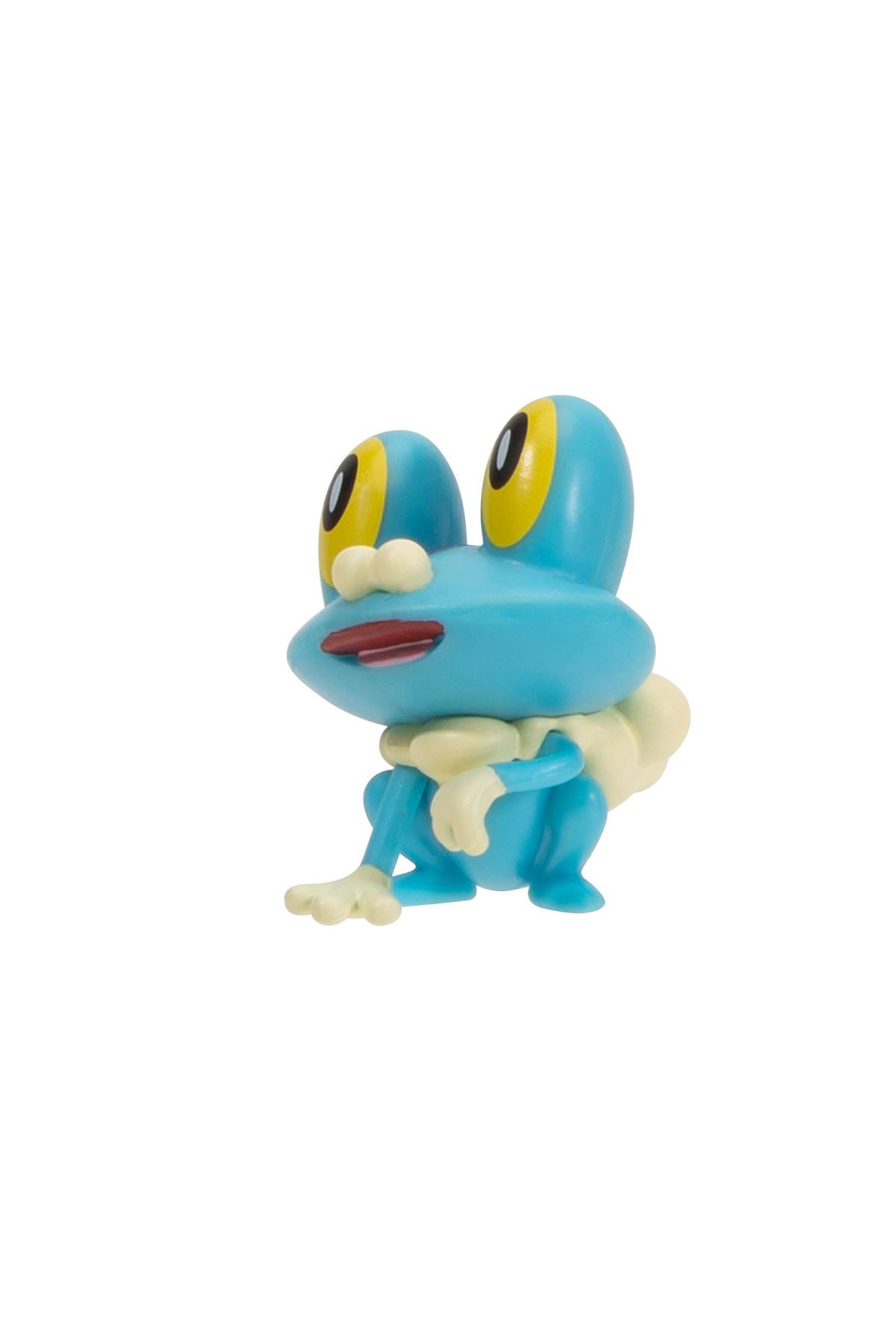 Sürpriz Atak Oyun Seti - Froakie ve Poke Ball-Karakter Figürleri