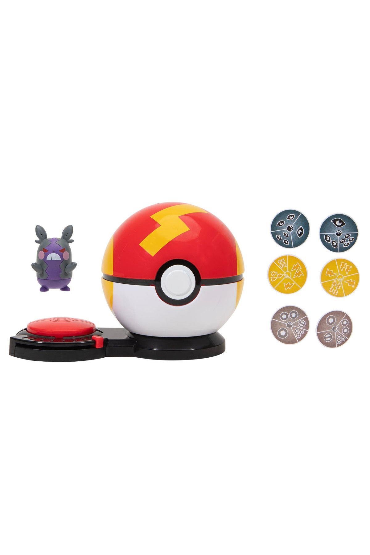 Sürpriz Atak Oyun Seti - Morpeko Ve Fast Ball-Karakter Figürleri