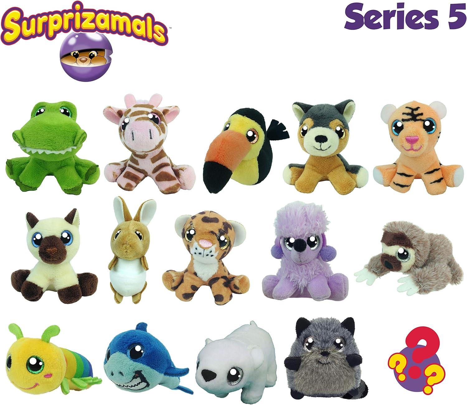 Surprizamals Surpriz Yumurta Seri 5-Peluş Oyuncaklar