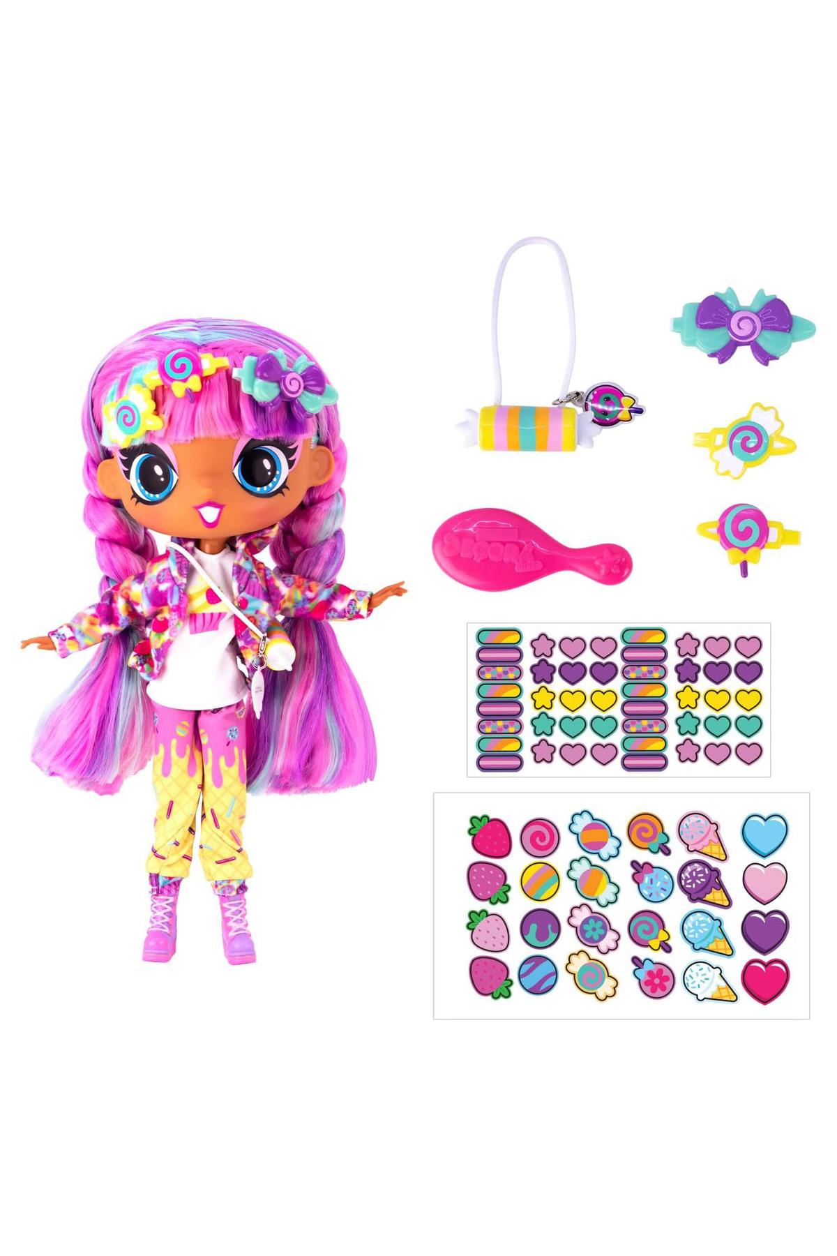 Sweetie Büyük Boy Model Bebek 28 cm-Oyuncak Bebekler