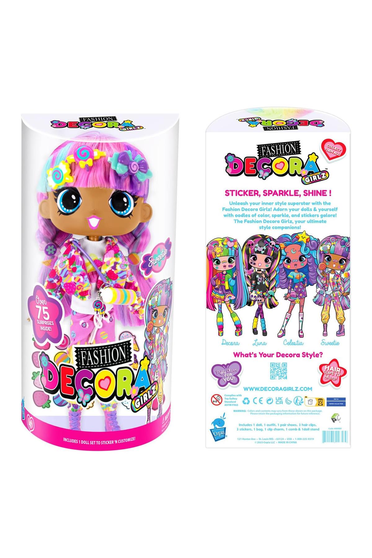 Sweetie Büyük Boy Model Bebek 28 cm-Oyuncak Bebekler