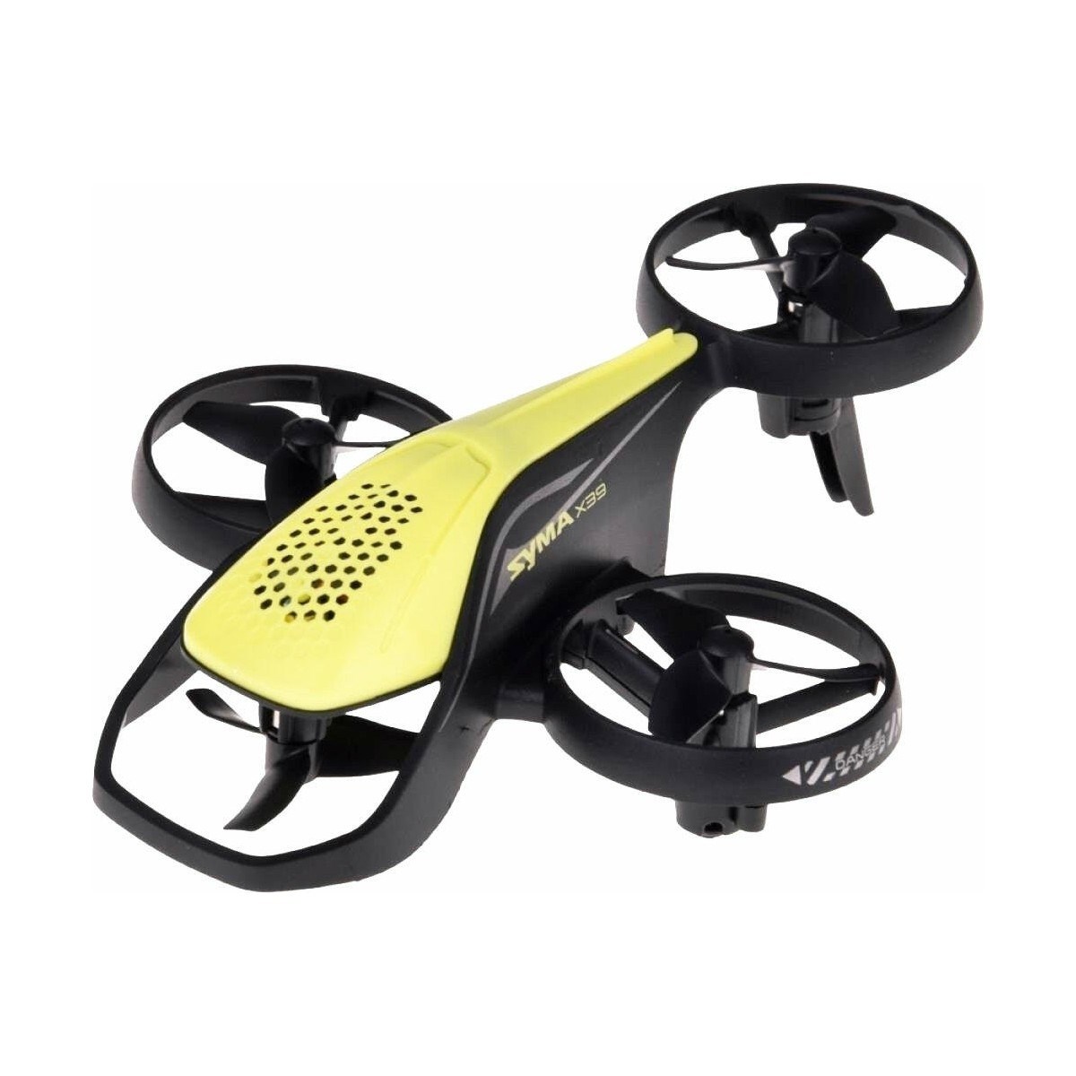 Syma X39 Mini Rc Drone - Otomatik Kalkış Inişli 360 Derece Takla Atan Işıklı 4 Pervaneli Oyuncak Drone-Helikopter ve Drone
