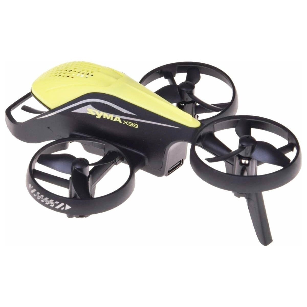 Syma X39 Mini Rc Drone - Otomatik Kalkış Inişli 360 Derece Takla Atan Işıklı 4 Pervaneli Oyuncak Drone-Helikopter ve Drone