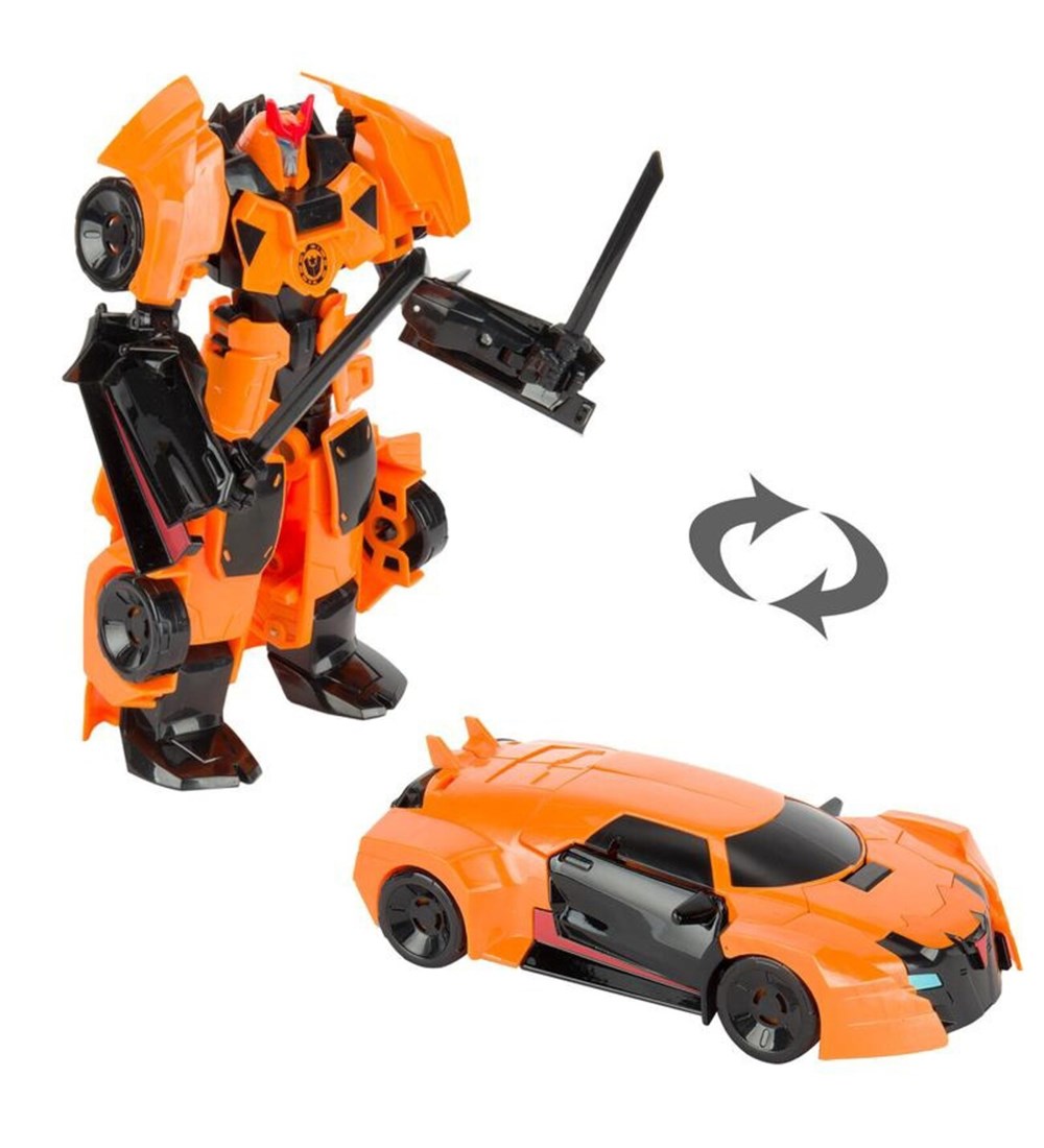 T-warrior Metal Gövdeli Dönüşebilen Robot J8018e-Oyuncak Arabalar ve Kamyonlar