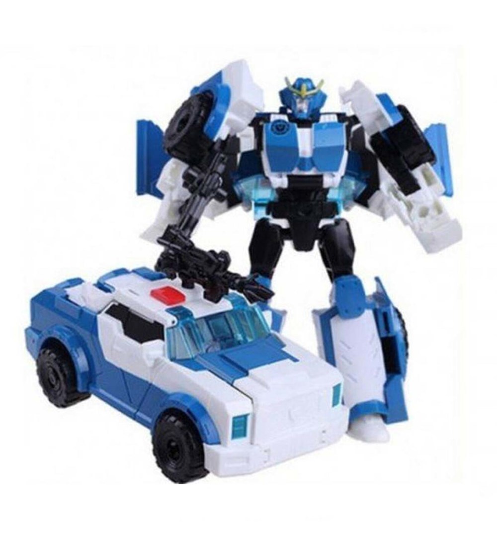 T-warrior Metal Gövdeli Dönüşebilen Robot J8018c-Oyuncak Arabalar ve Kamyonlar