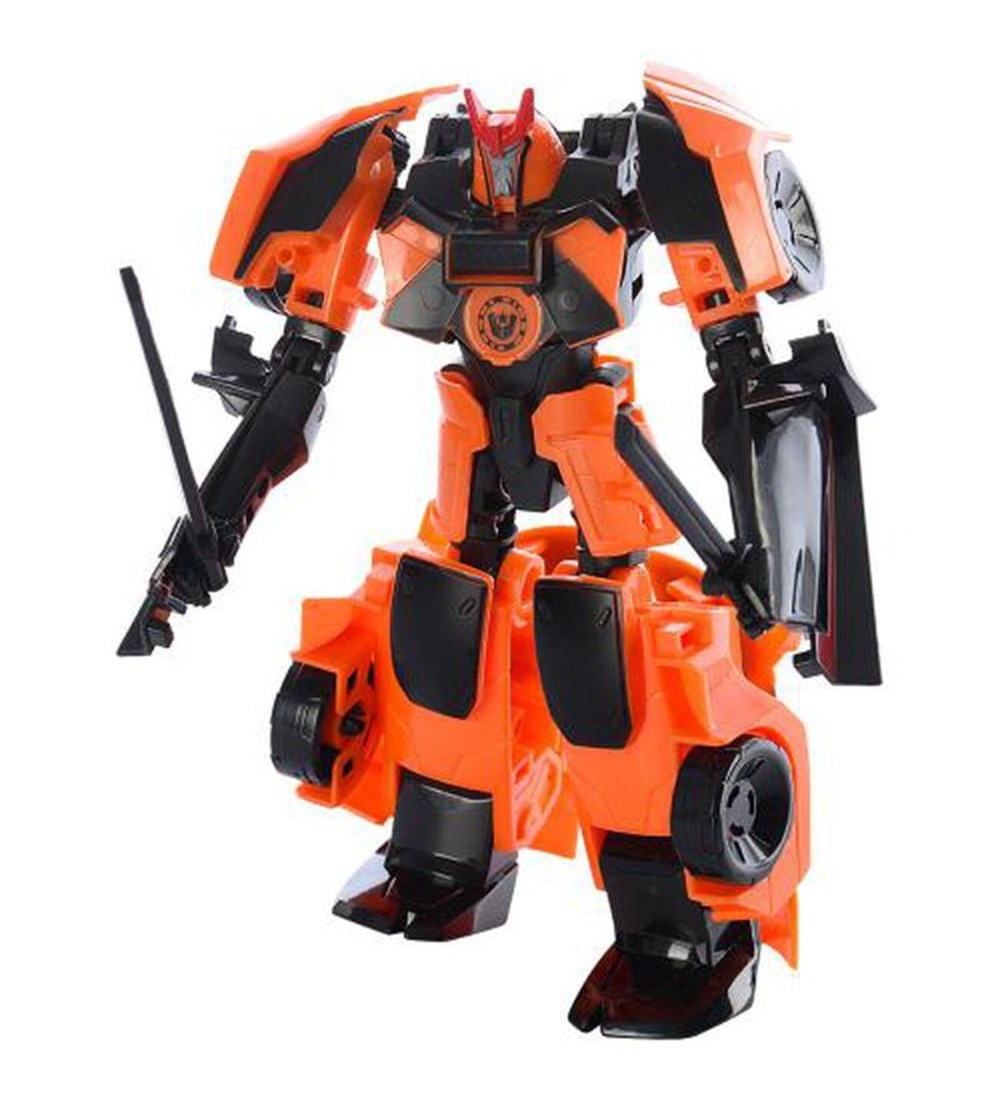 T-warrior Metal Gövdeli Dönüşebilen Robot J8018e-Oyuncak Arabalar ve Kamyonlar
