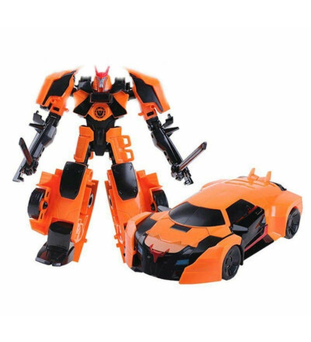 T-warrior Metal Gövdeli Dönüşebilen Robot J8018e-Oyuncak Arabalar ve Kamyonlar