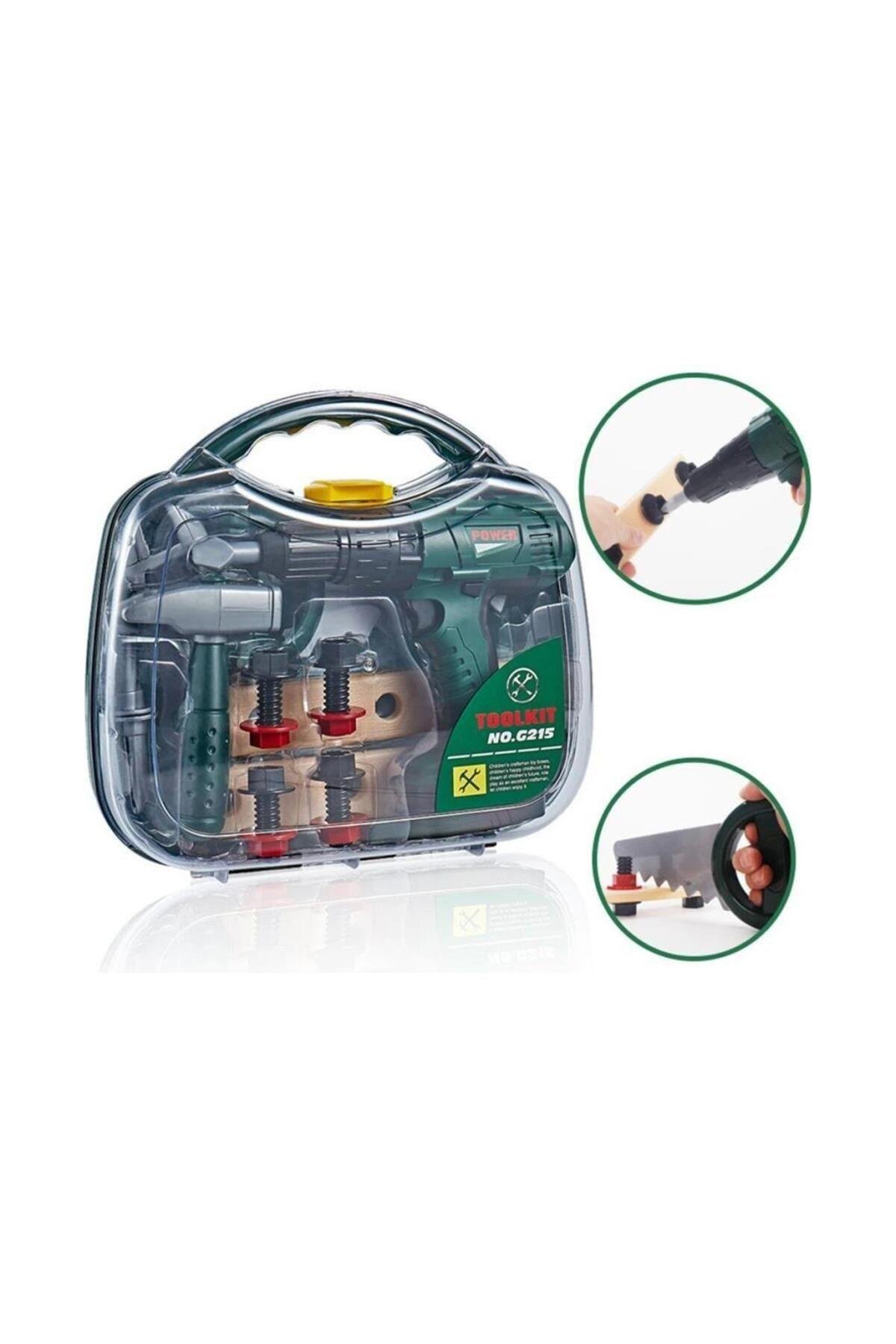 Tamir Çantalı Matkap Seti-Eğitici Oyuncak