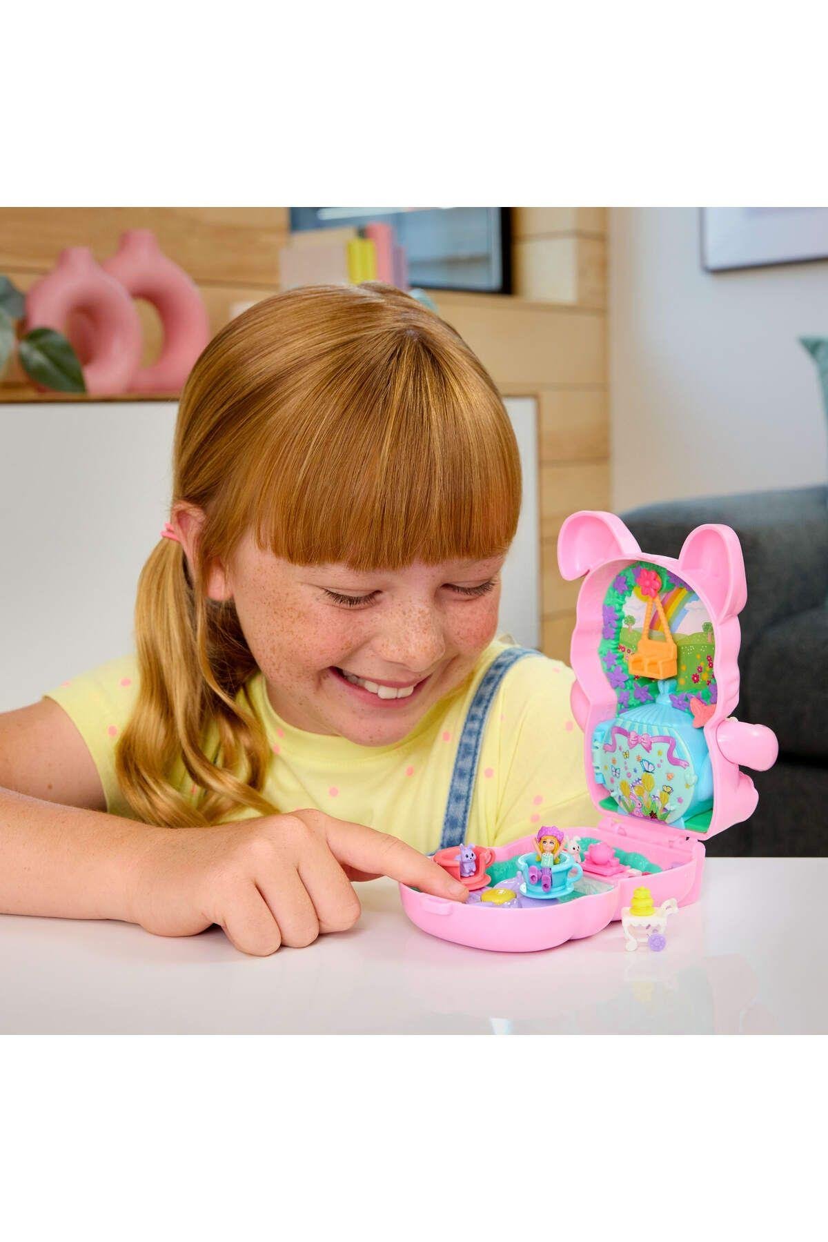 Tavşancığın Çay Partisi Mikro Oyun Seti | JCR40-Oyuncak Bebekler