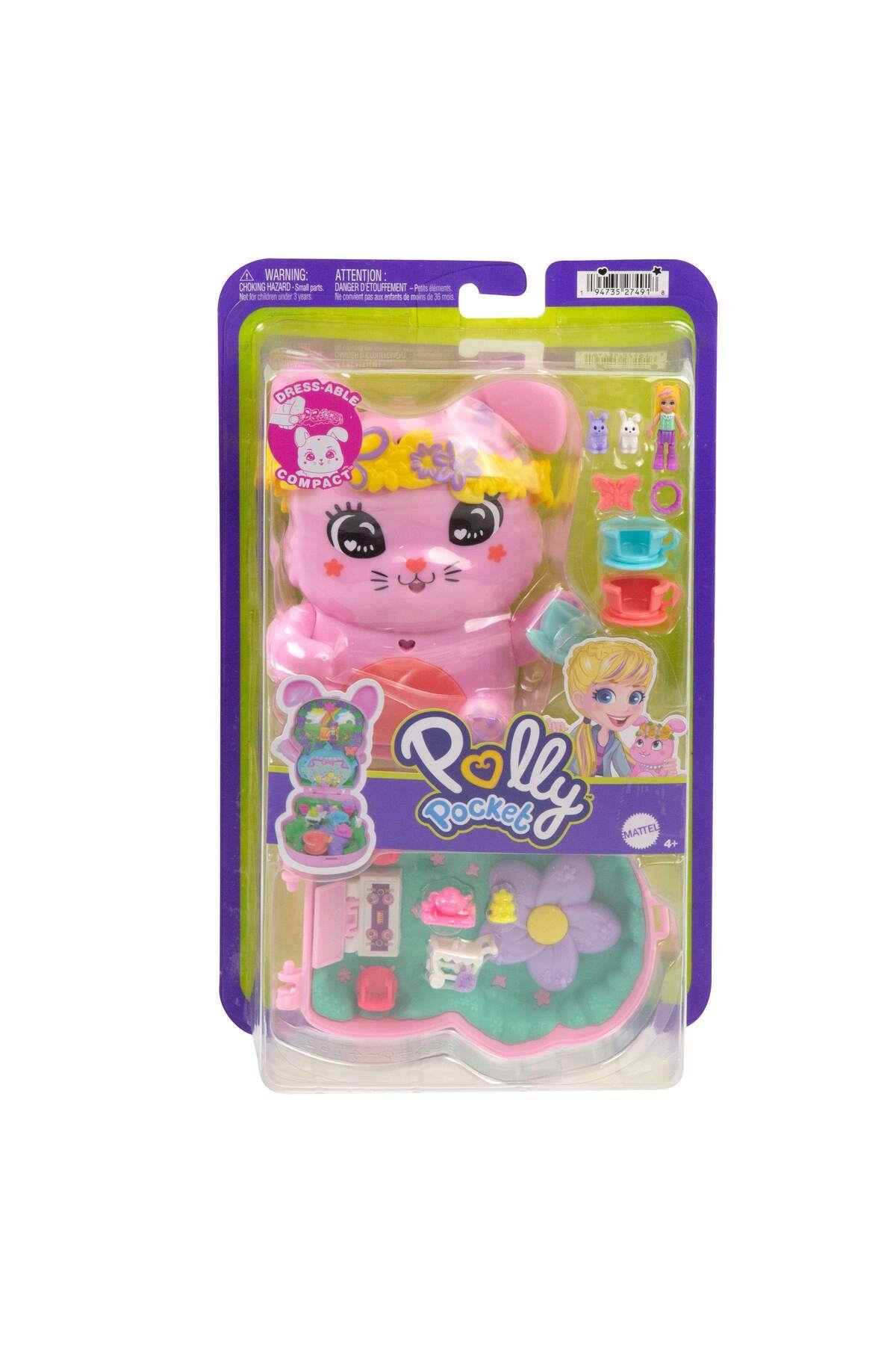 Tavşancığın Çay Partisi Mikro Oyun Seti | JCR40-Oyuncak Bebekler