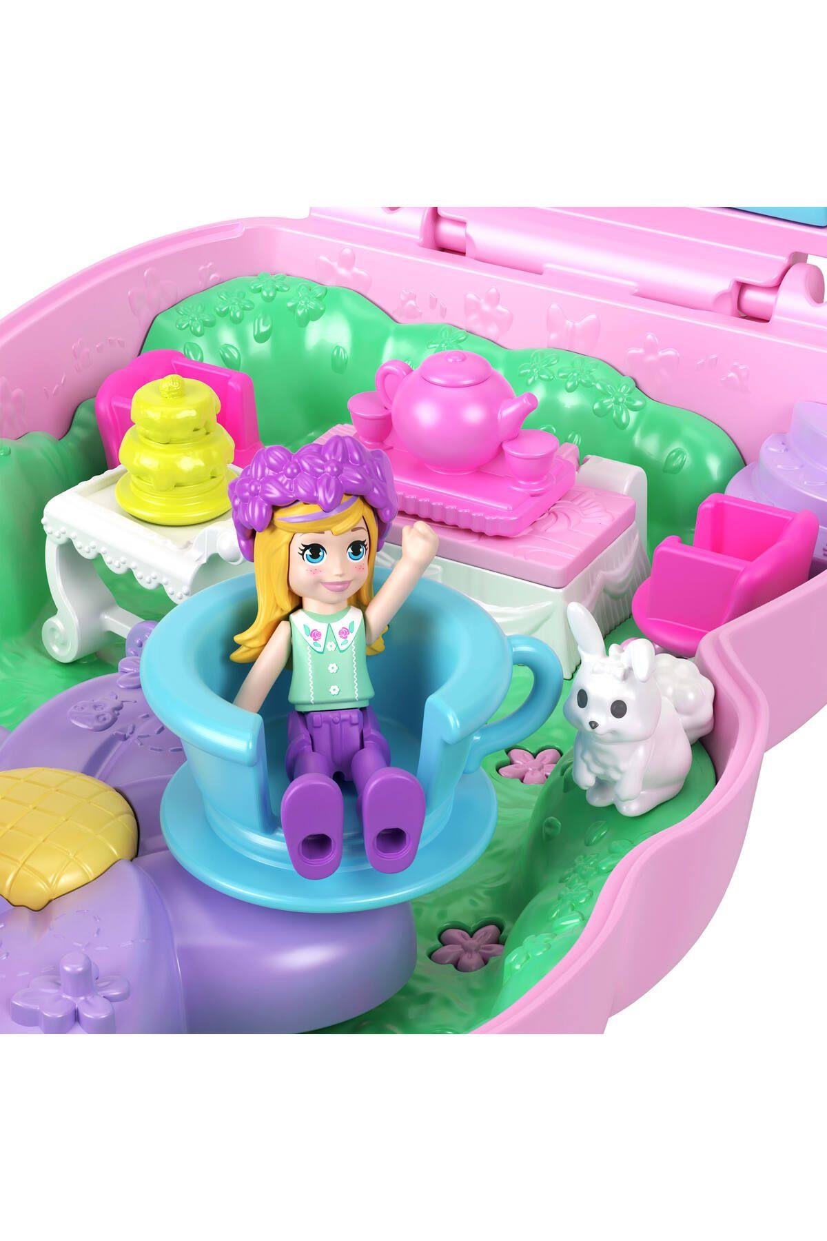 Tavşancığın Çay Partisi Mikro Oyun Seti | JCR40-Oyuncak Bebekler