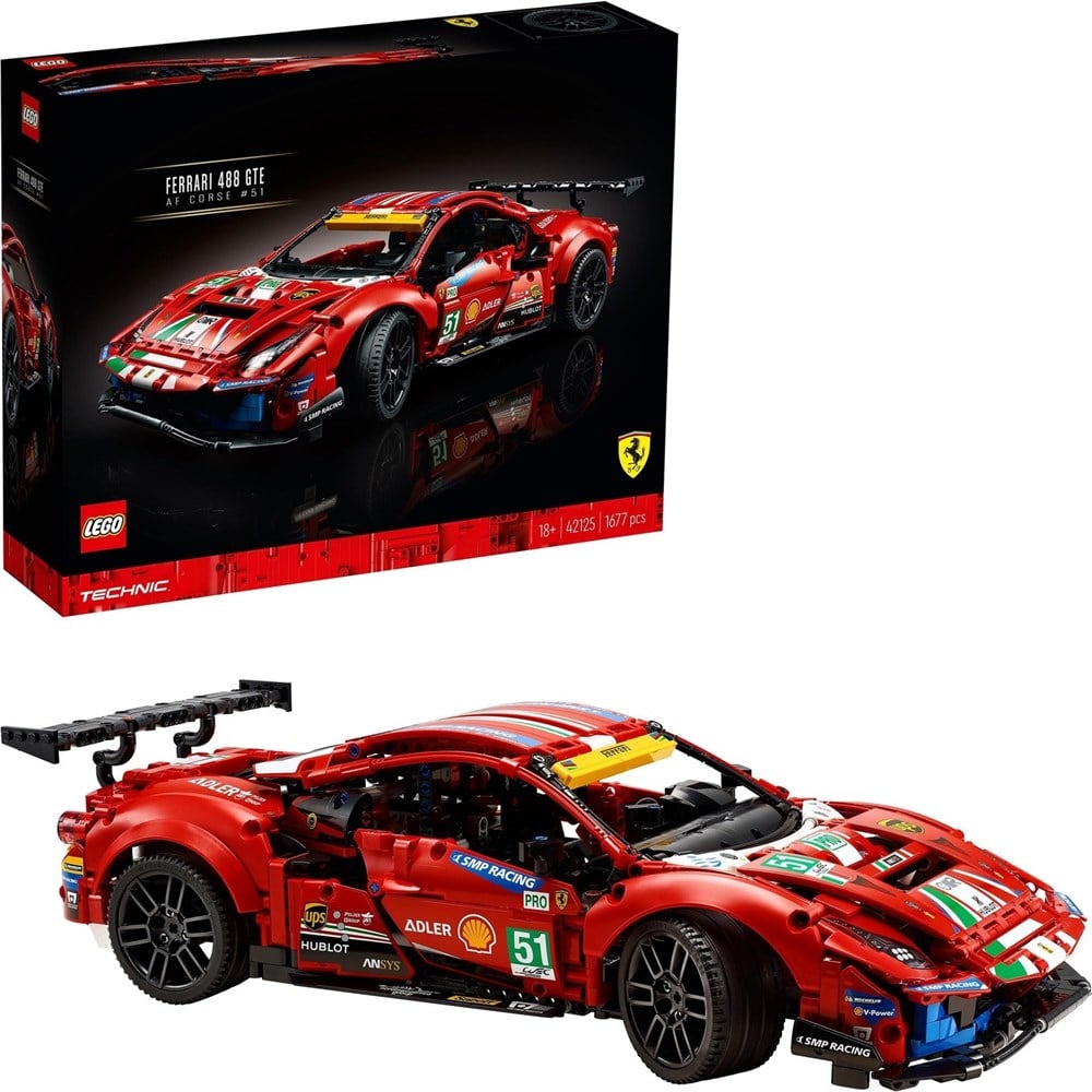 Technic Ferrari 488 GTE 42125