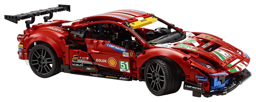 Technic Ferrari 488 GTE 42125