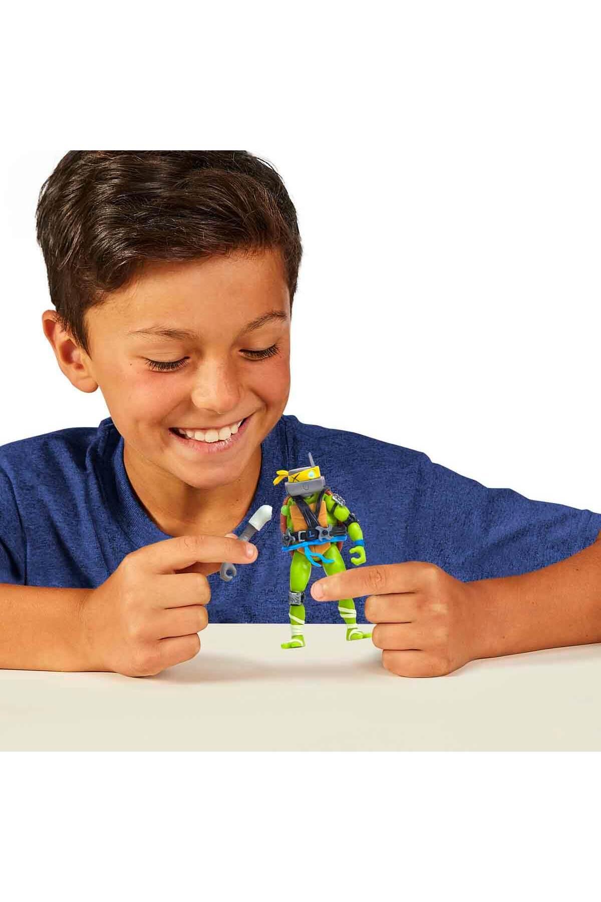 Teenage Mutant Mutations Mix N Match Leonardo Figürü T0201100-Karakter Figürleri