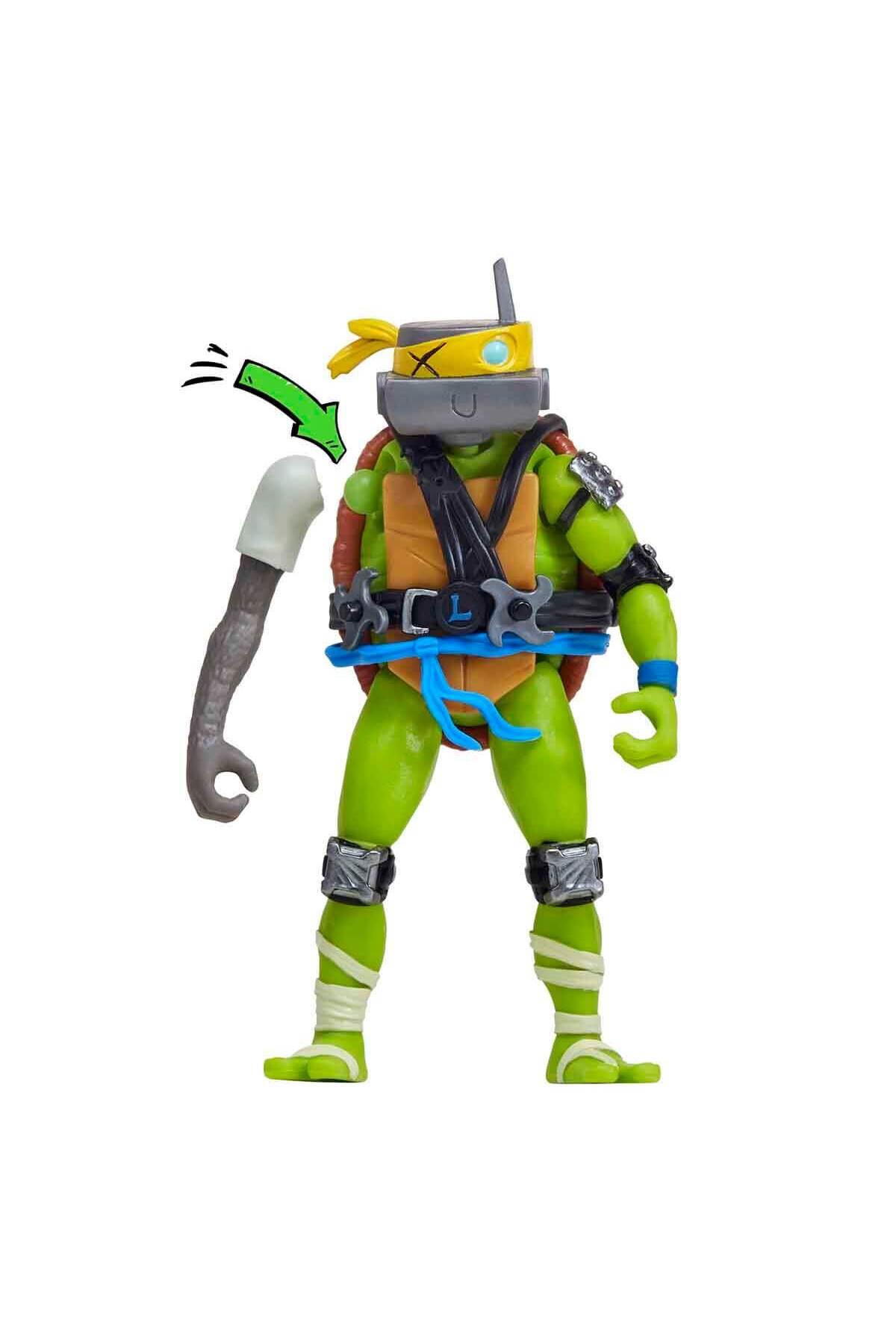 Teenage Mutant Mutations Mix N Match Leonardo Figürü T0201100-Karakter Figürleri