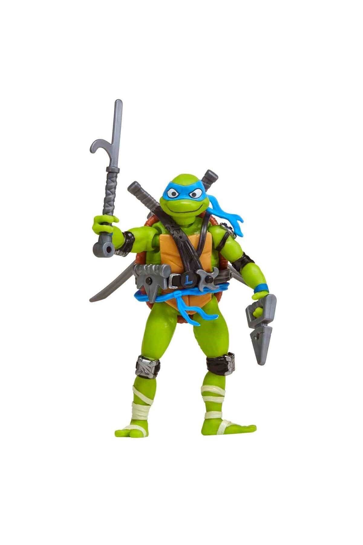 Teenage Mutant Mutations Mix N Match Leonardo Figürü T0201100-Karakter Figürleri