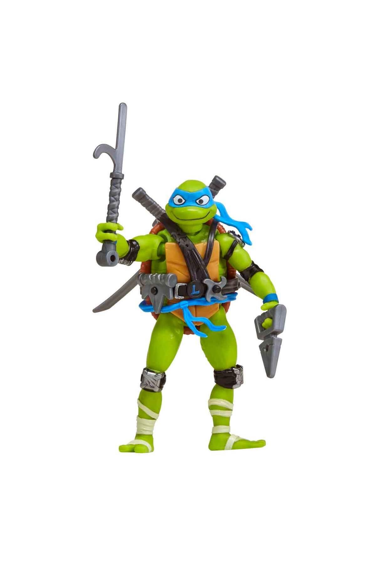 Teenage Mutant Mutations Mix N Match Leonardo Figürü T0201100-Karakter Figürleri