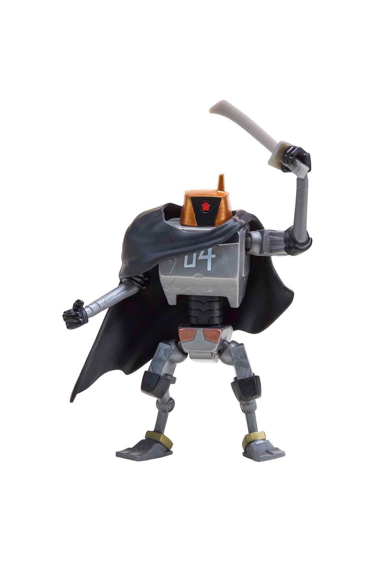 Teenage Mutant Mutations Mix N Match Mechazoid Figürü T0201300-Karakter Figürleri