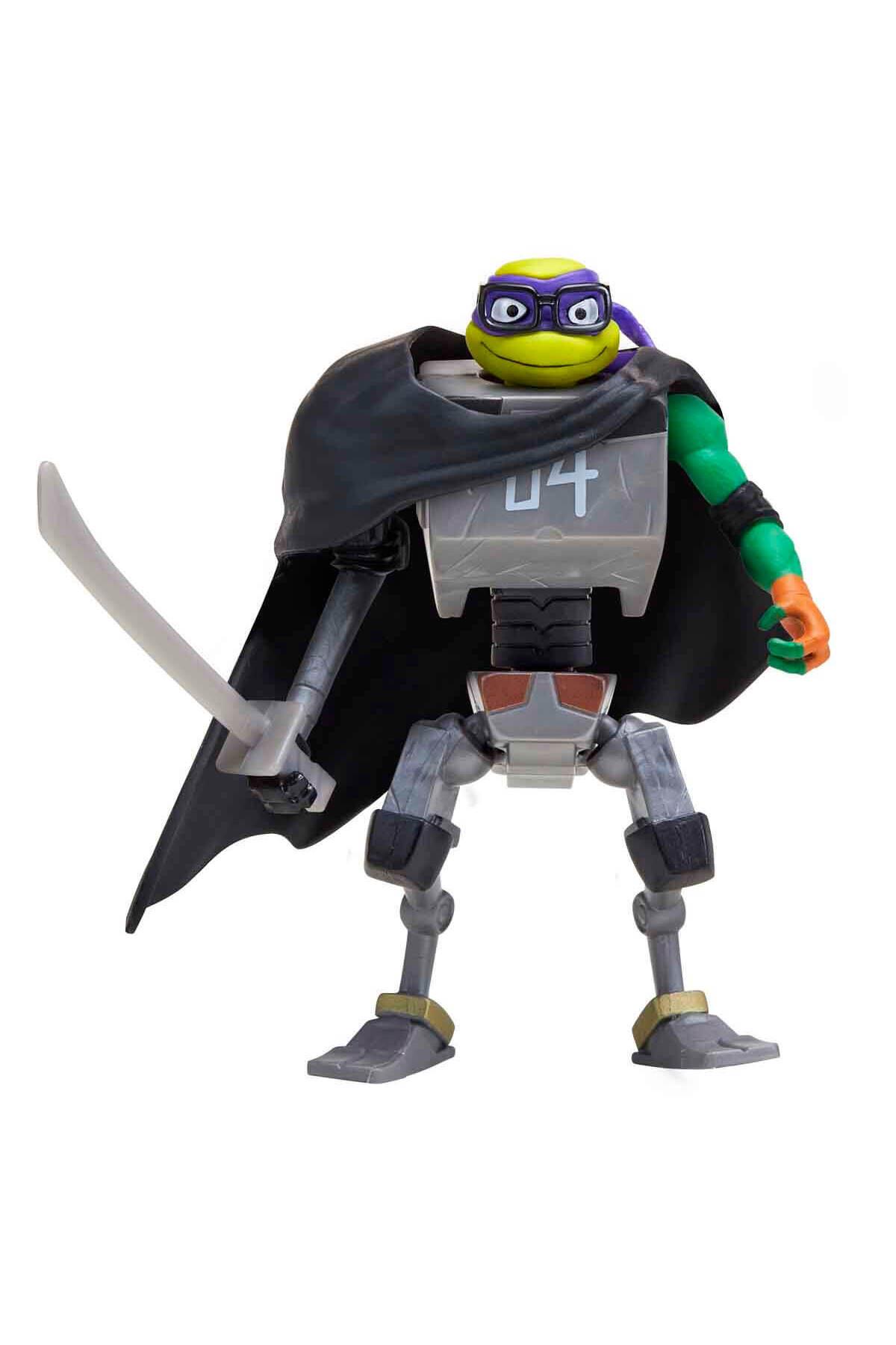Teenage Mutant Mutations Mix N Match Mechazoid Figürü T0201300-Karakter Figürleri