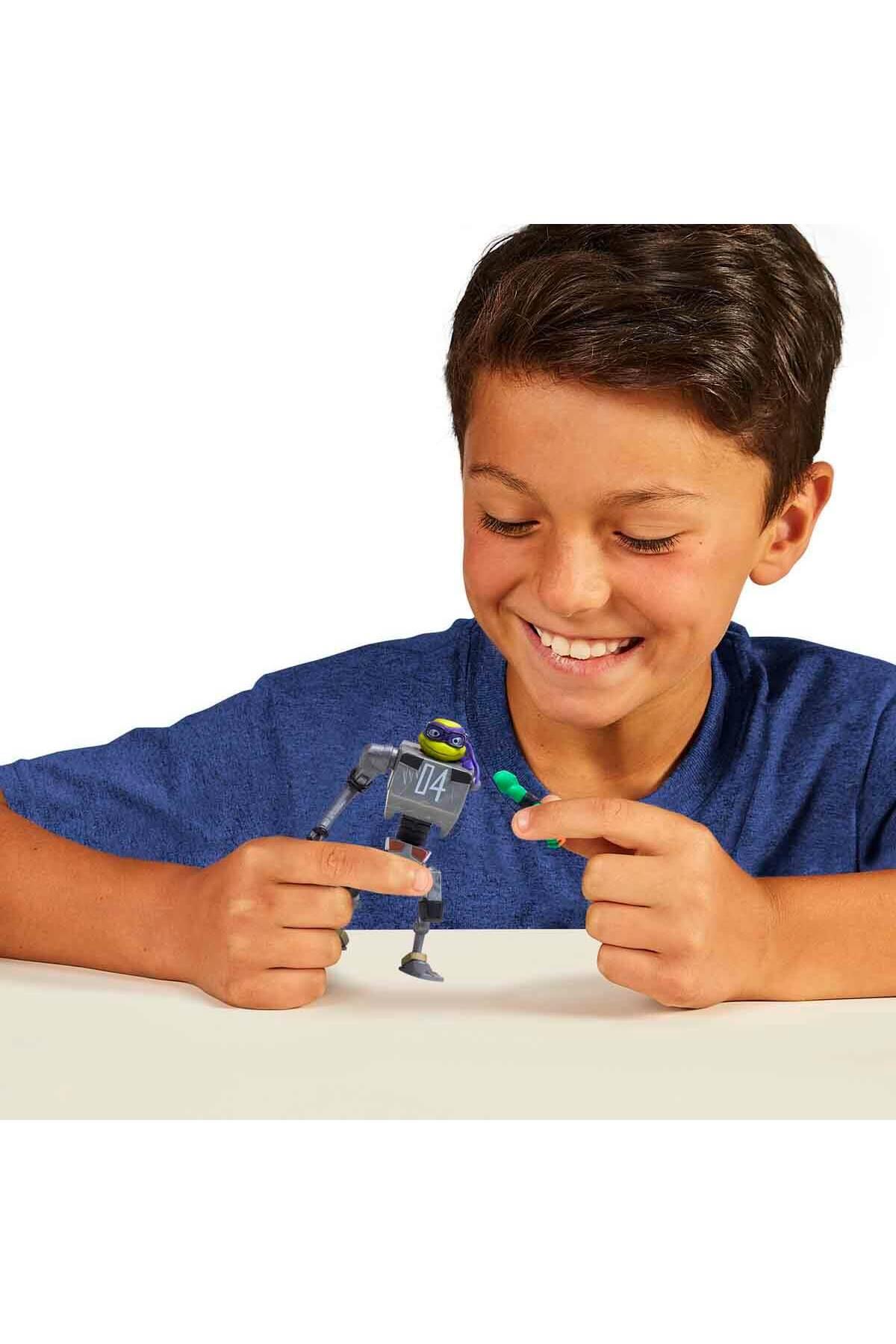 Teenage Mutant Mutations Mix N Match Mechazoid Figürü T0201300-Karakter Figürleri