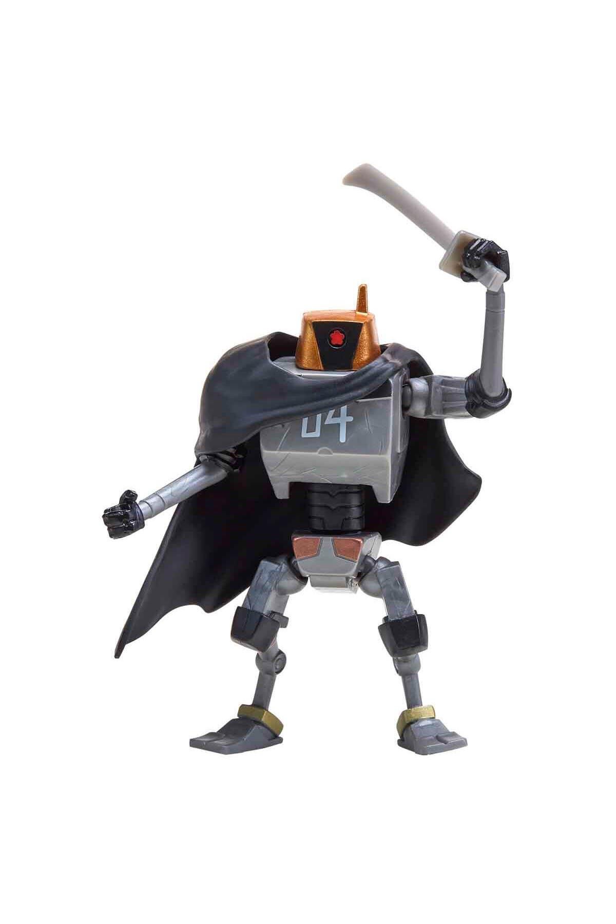 Teenage Mutant Mutations Mix N Match Mechazoid Figürü T0201300-Karakter Figürleri