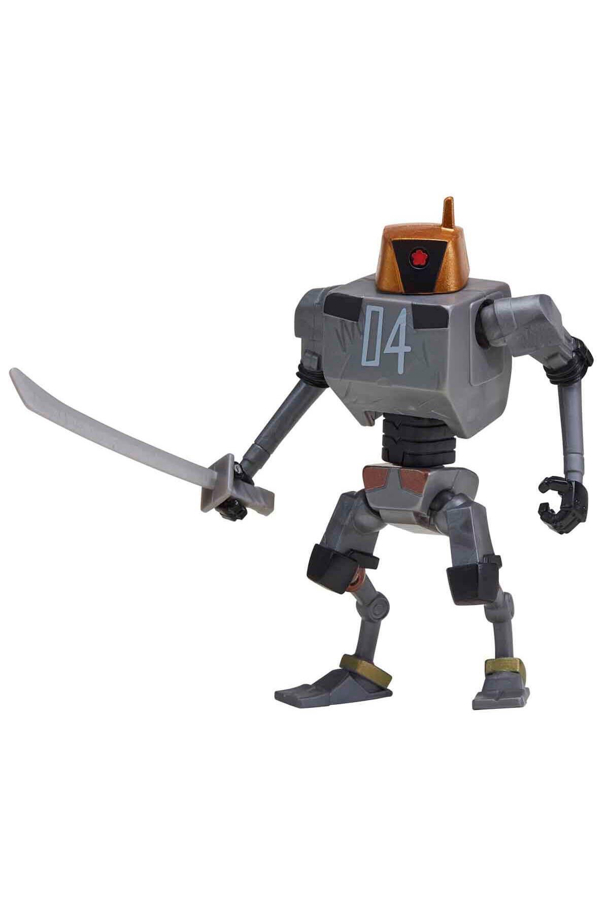 Teenage Mutant Mutations Mix N Match Mechazoid Figürü T0201300-Karakter Figürleri