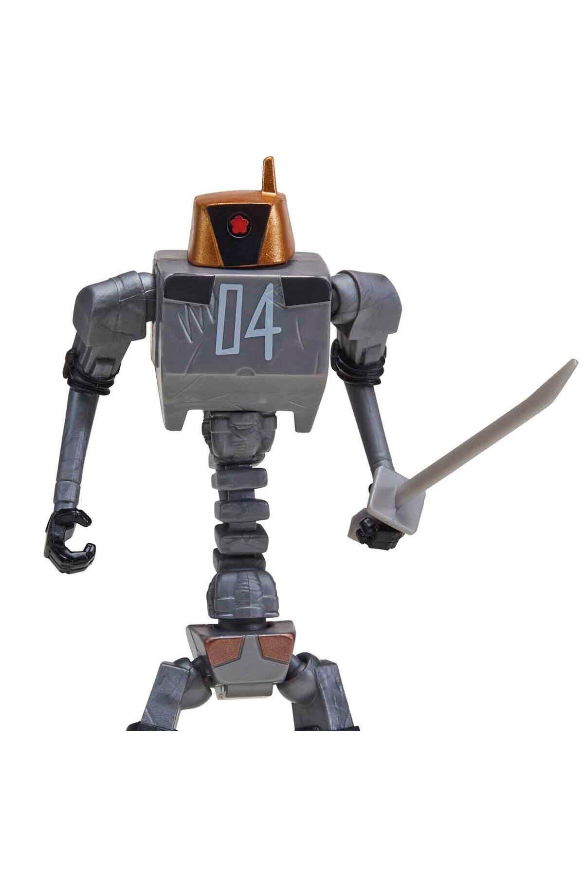 Teenage Mutant Mutations Mix N Match Mechazoid Figürü T0201300-Karakter Figürleri