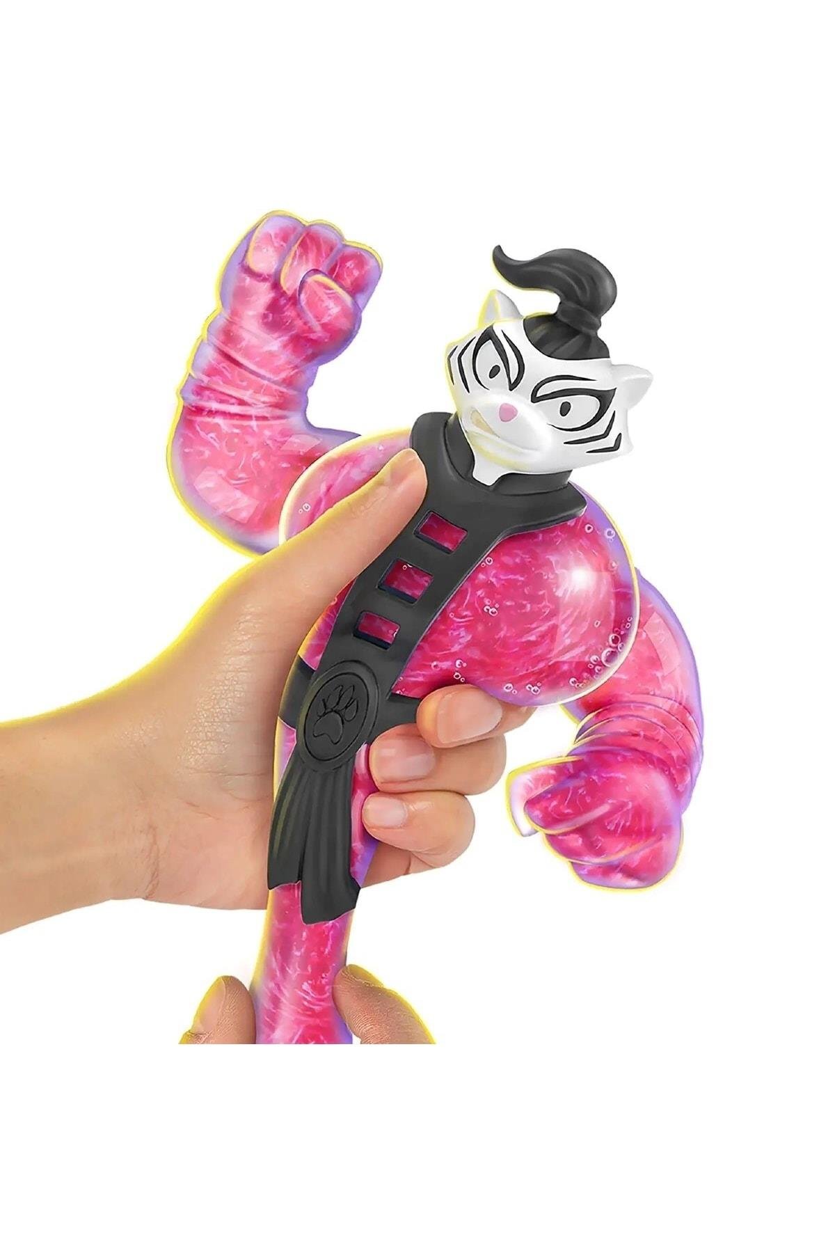 Tekli Figür Gooshifter Renk Değiştiren Bengal-Karakter Figürleri