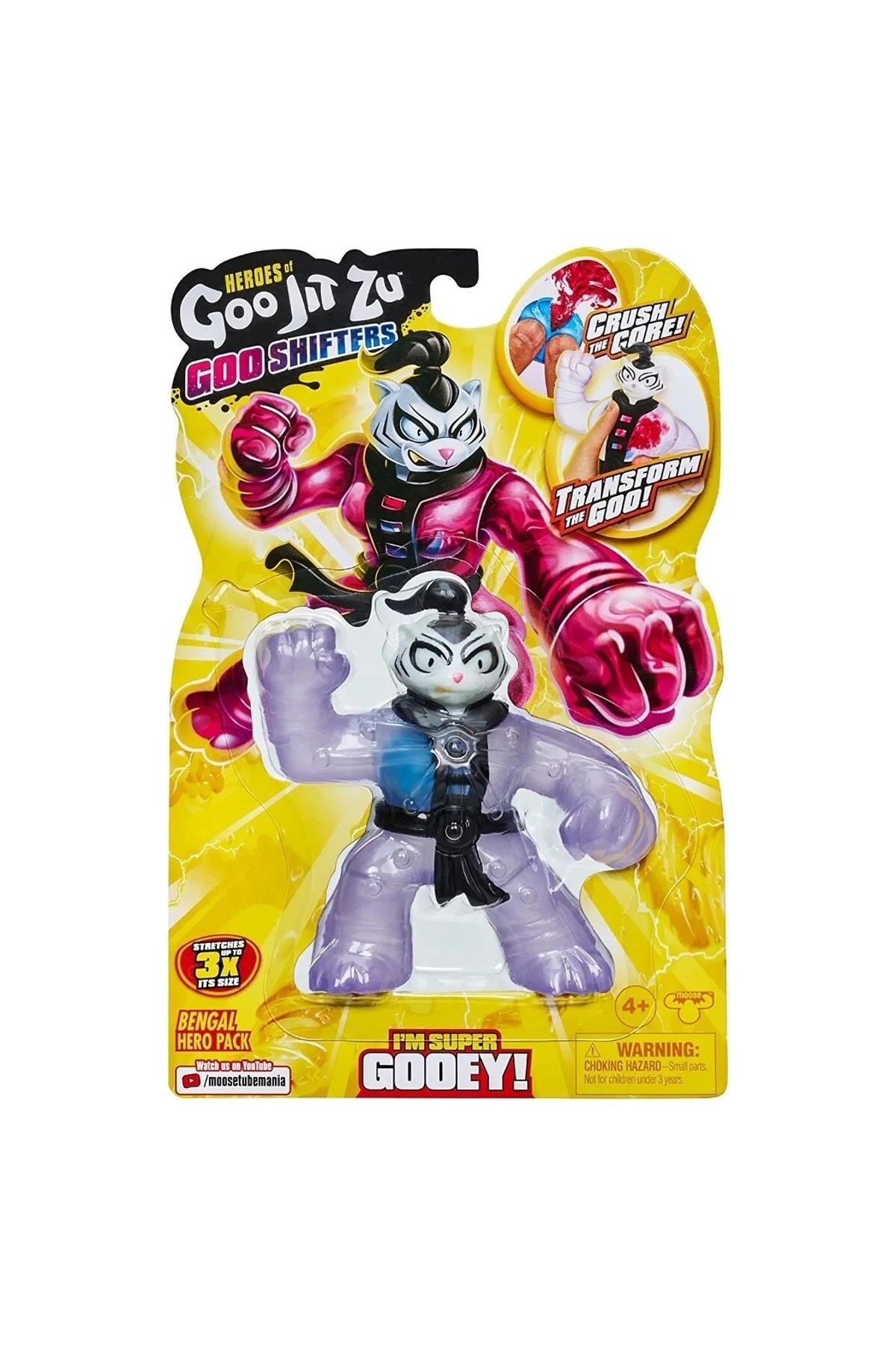 Tekli Figür Gooshifter Renk Değiştiren Bengal-Karakter Figürleri