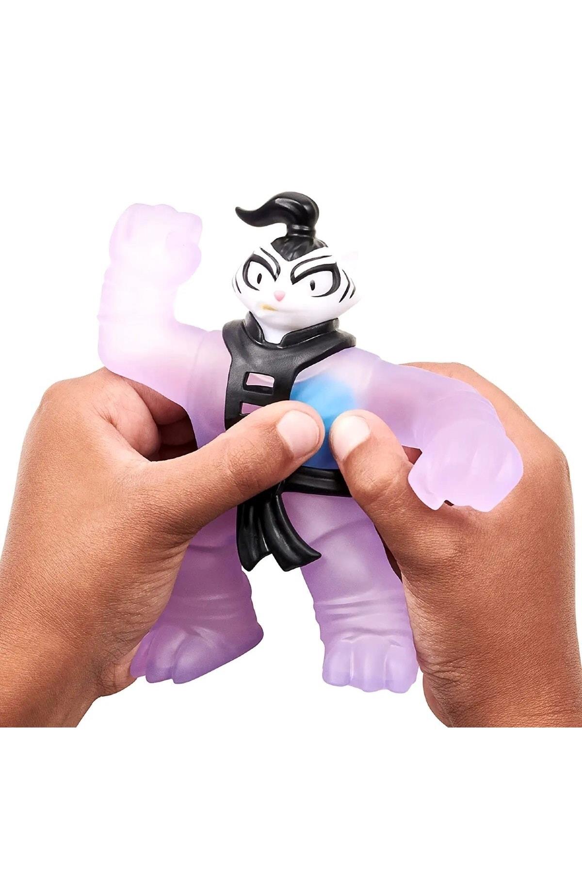 Tekli Figür Gooshifter Renk Değiştiren Bengal-Karakter Figürleri