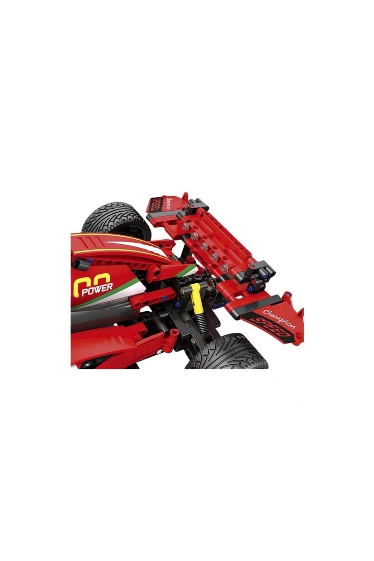 Teknik Formula 1 Yarış Arabası 1264 Parça 49006-Yapı Oyuncakları