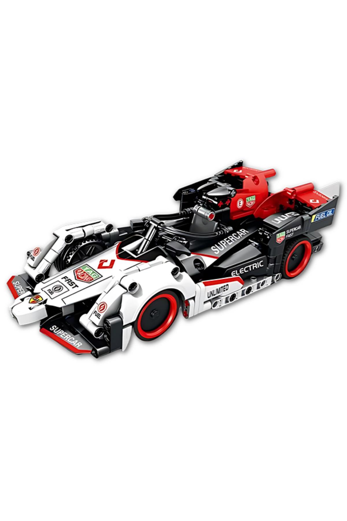 Teknik Formula 1 Yarış Arabası 486 Parça 48020-Yapı Oyuncakları