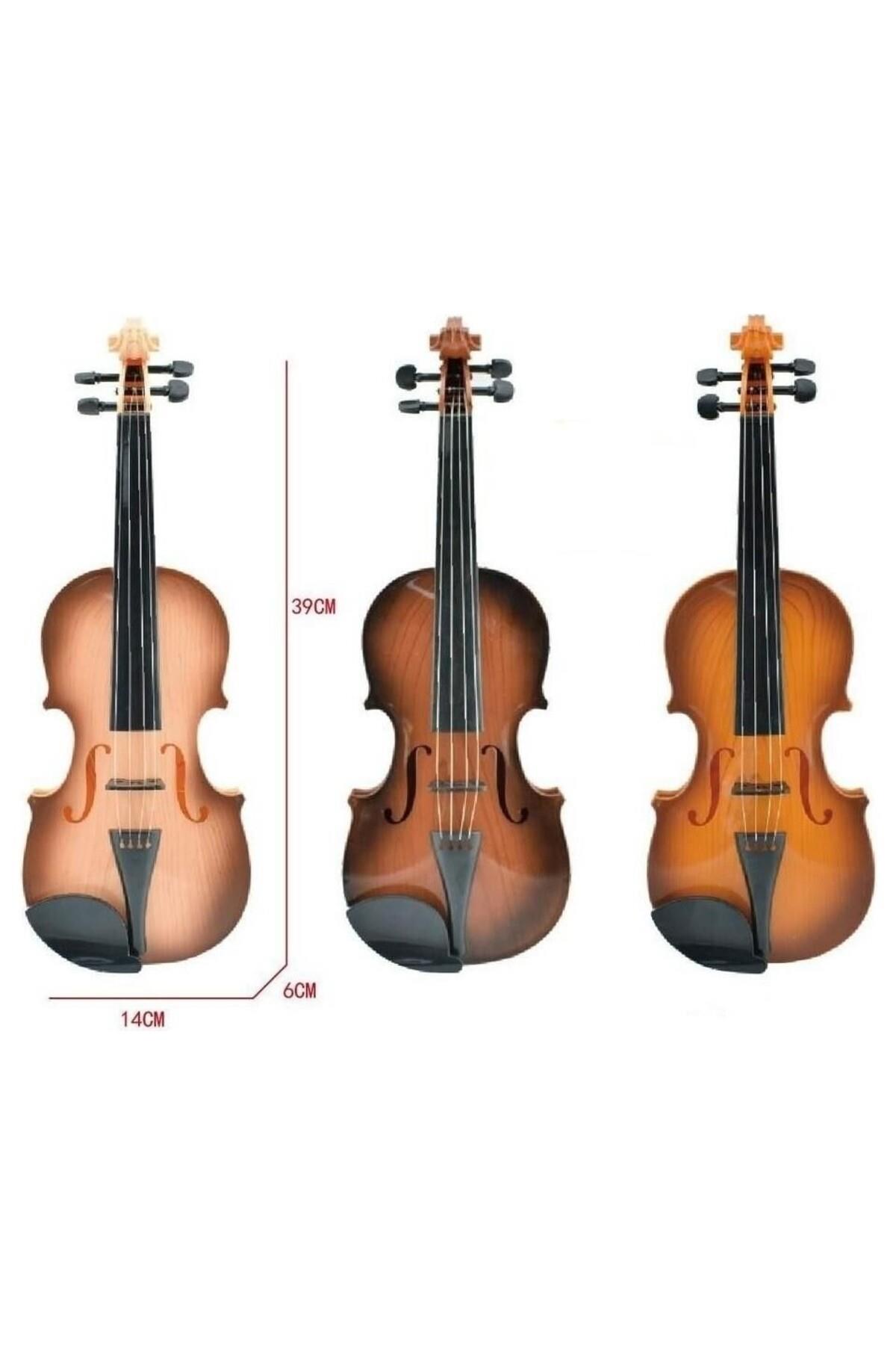 Telleri Işlevli Kayıt Yapan Keman-Müzik Aletleri