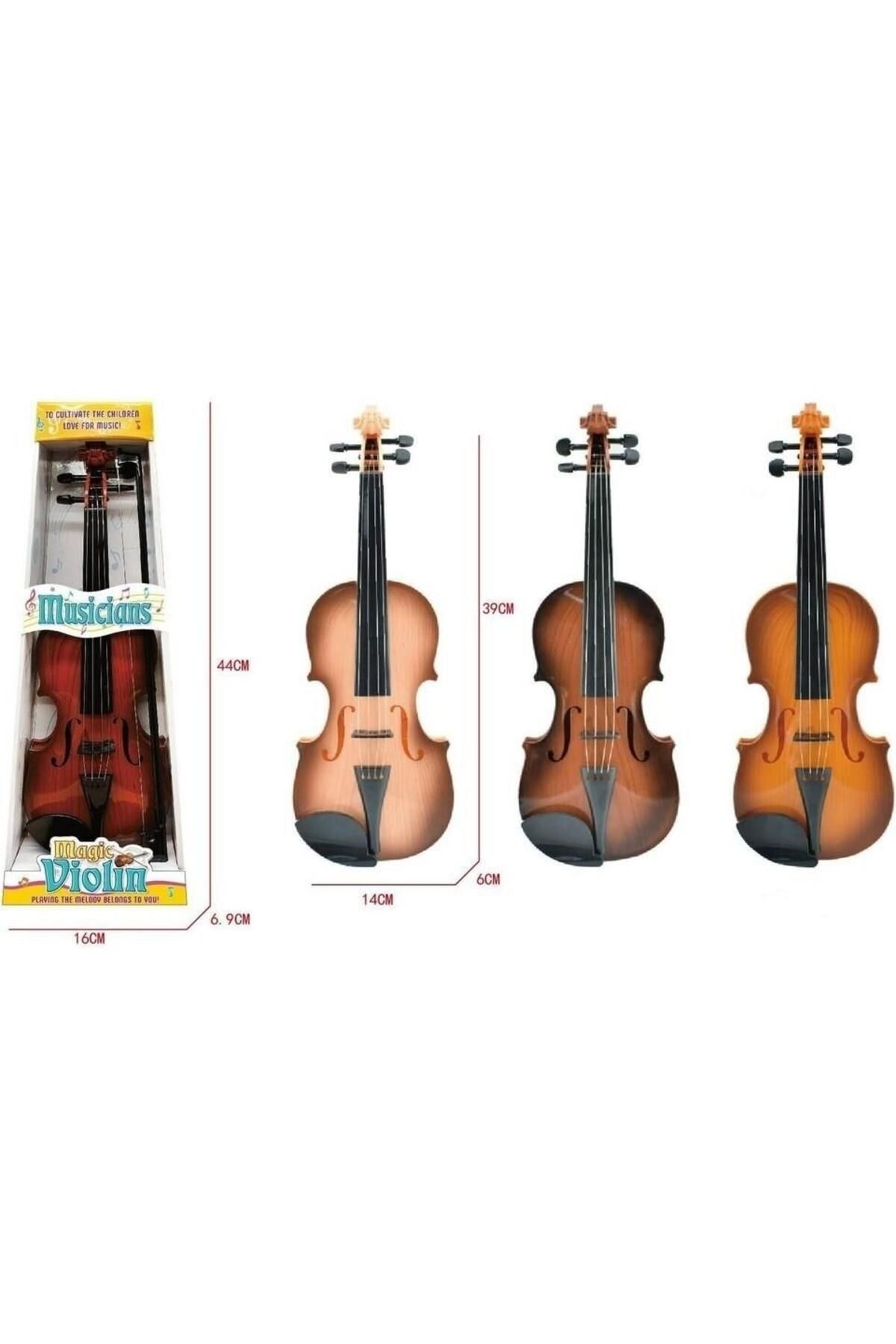 Telleri Işlevli Kayıt Yapan Keman-Müzik Aletleri