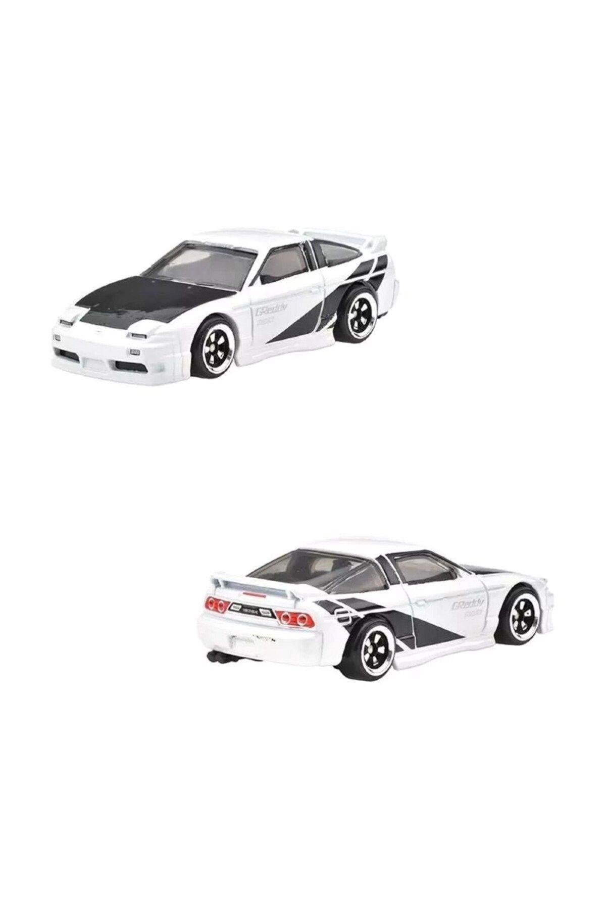 Temalı Arabalar 90's Street Scene '96 Nissan 180SX Type X-Oyuncak Arabalar ve Kamyonlar