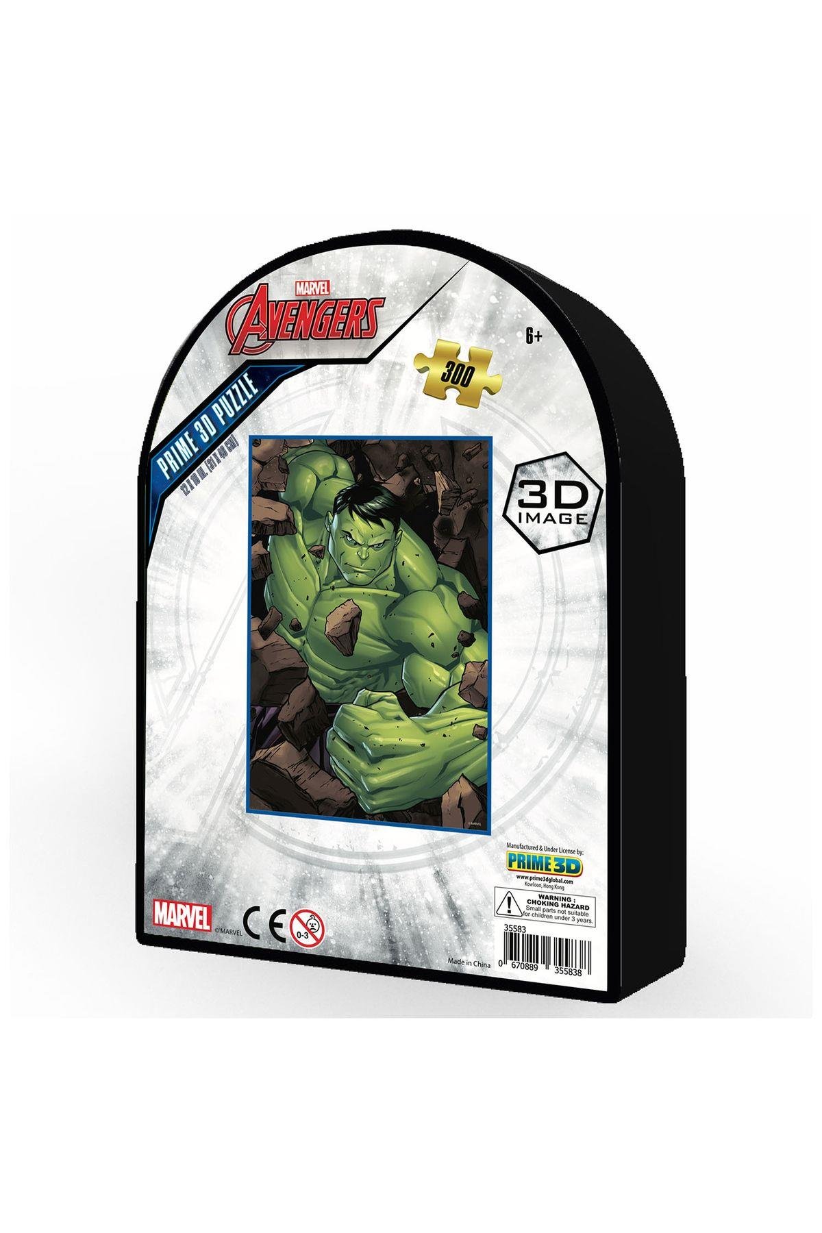 The Hulk 300 Parça Puzzle 35583 - Metal Kutu-Kutu Oyunları