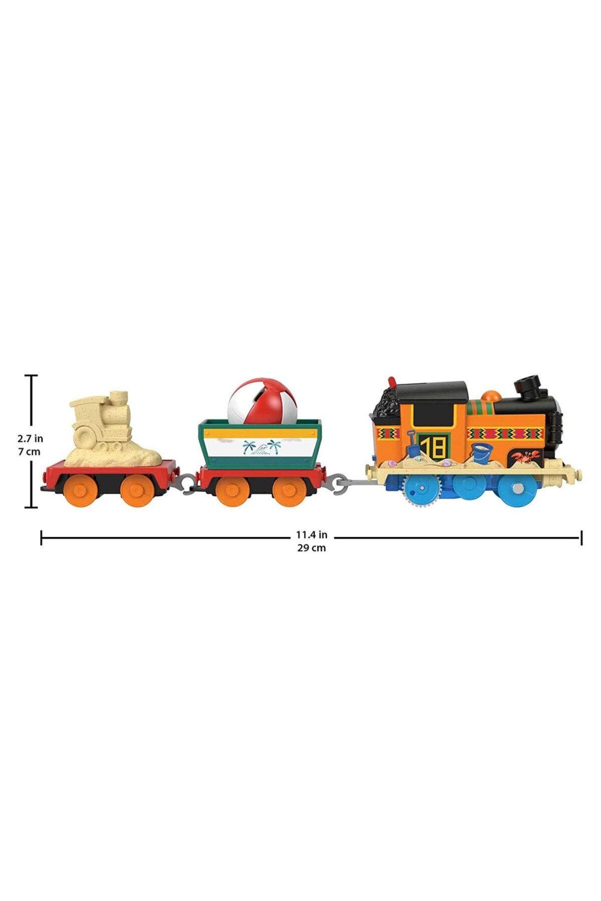 Thomas Ve Arkadaşları Büyük Tekli Tren Hmk05-Karakter Figürleri