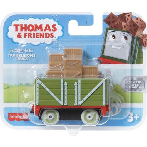 Thomas ve Arkadaşları Küçük Tekli Tren Sür-Bırak HFX89-HMC41-Oyuncak