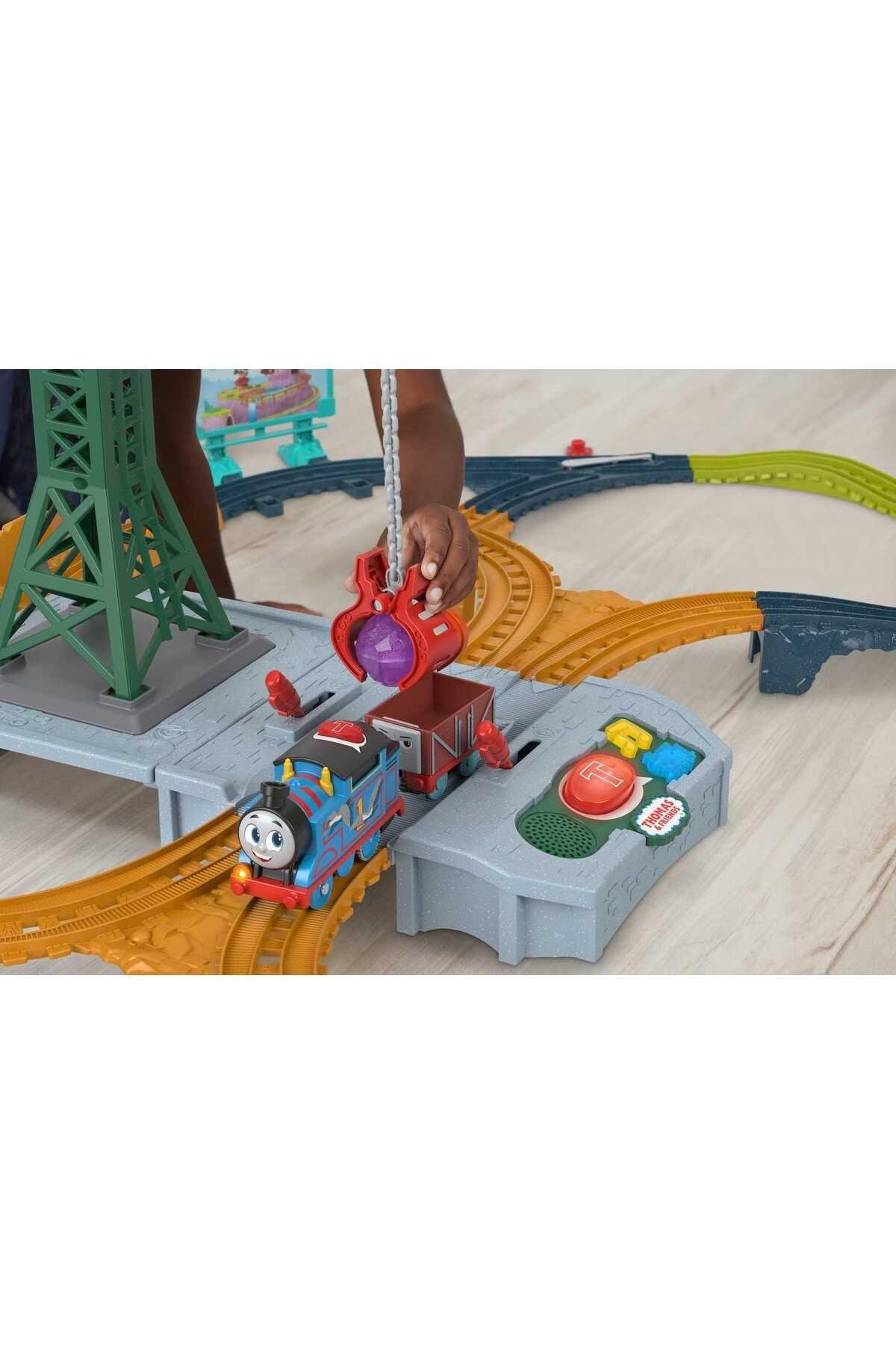 THOMAS ve Arkadaşları - Sodor'un Sesleri - Büyük Teslimat™ Tren Seti-Oyuncak